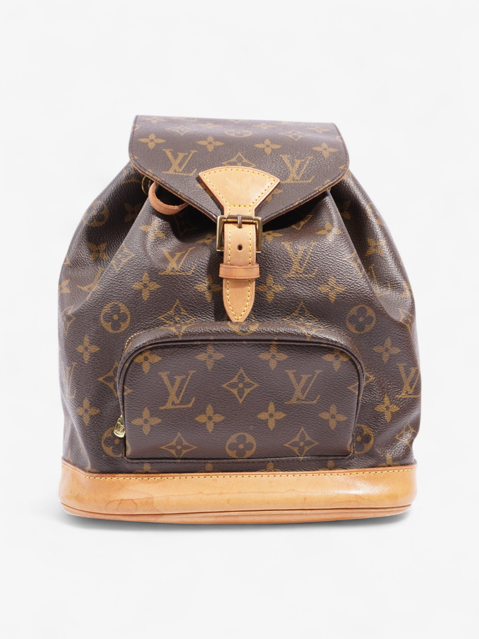 Louis Vuitton Montsouris Coated MM Monogram Canvas Coated Canvas Apparel Mm 11