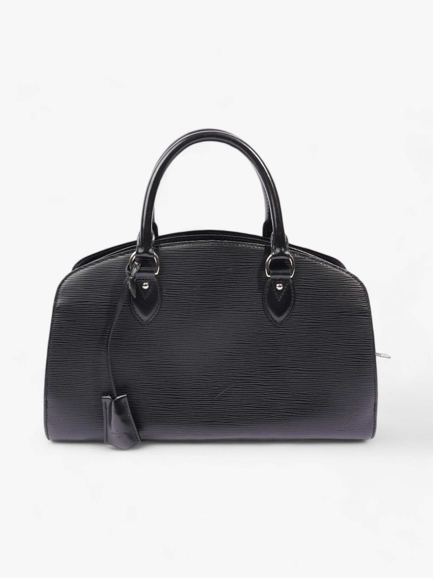 Louis Vuitton Pont Neuf PM Epi Leather Black Handbag
