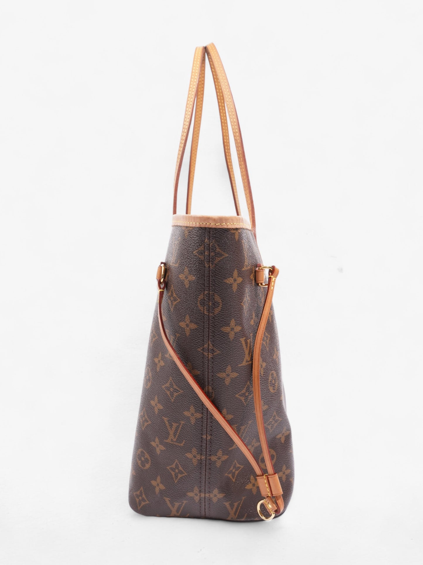 Louis Vuitton Neverfull Coated MM Monogram Canvas Coated Canvas Apparel Mm 23