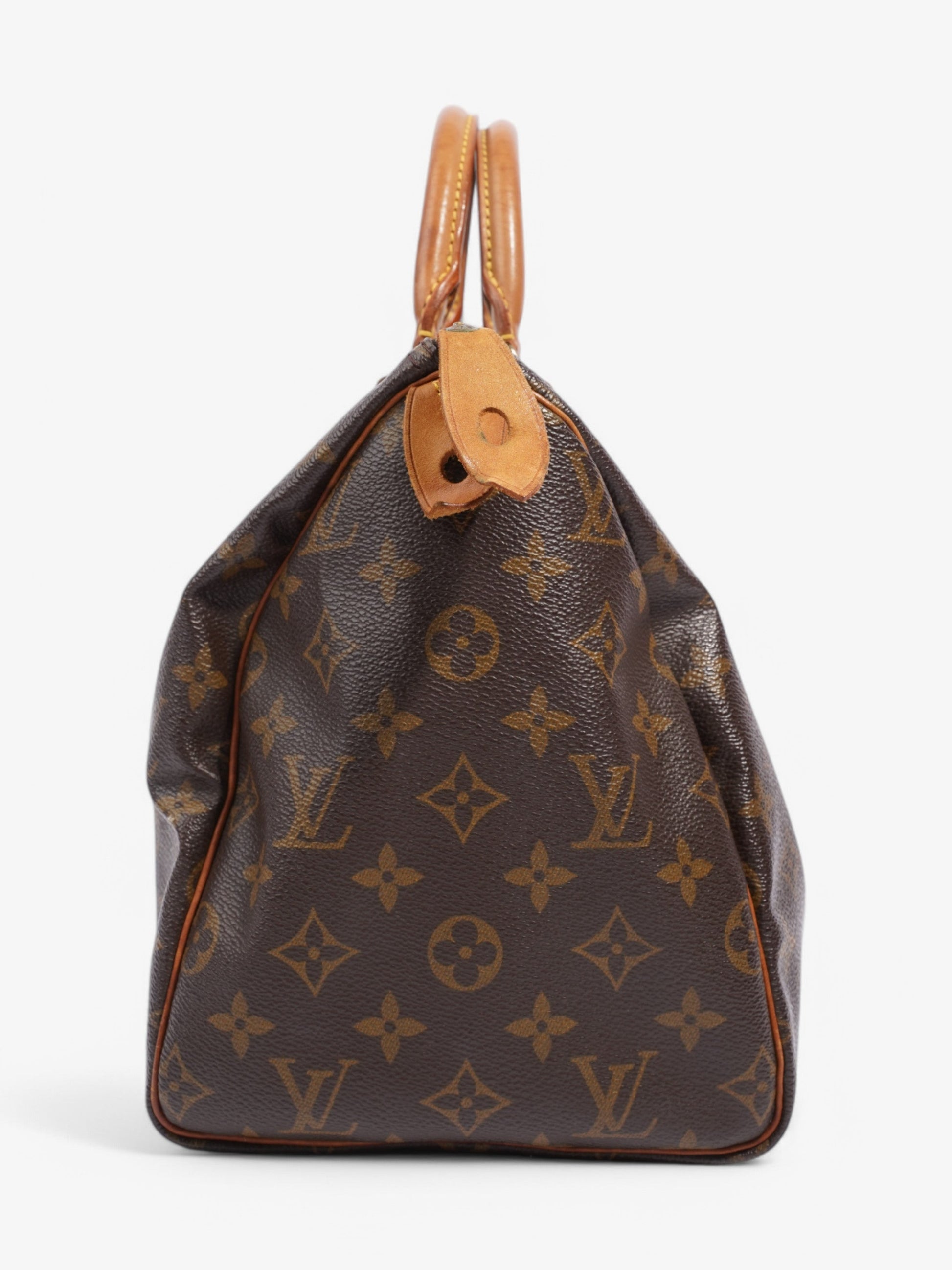Louis Vuitton Speedy Coated 30 Monogram Canvas Coated Canvas Apparel Canvas 186
