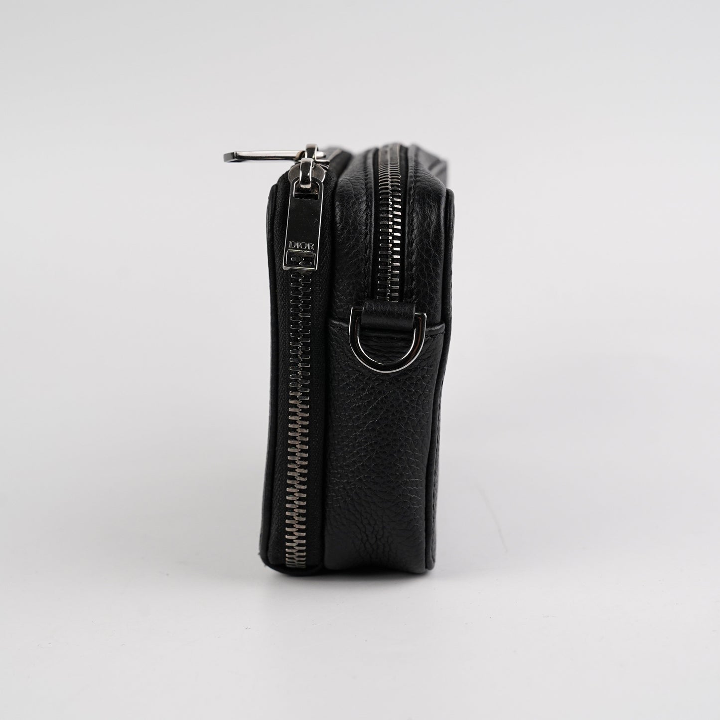 Dior Christian Homme Crossbody Bag Black