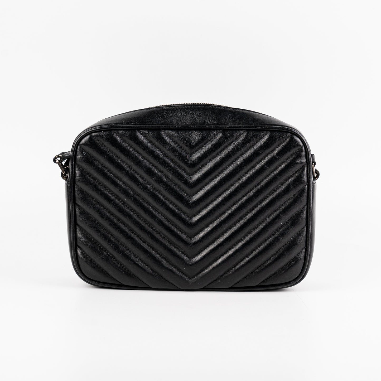 YSL Saint Laurent Lou Camera Bag Black Travel Bag