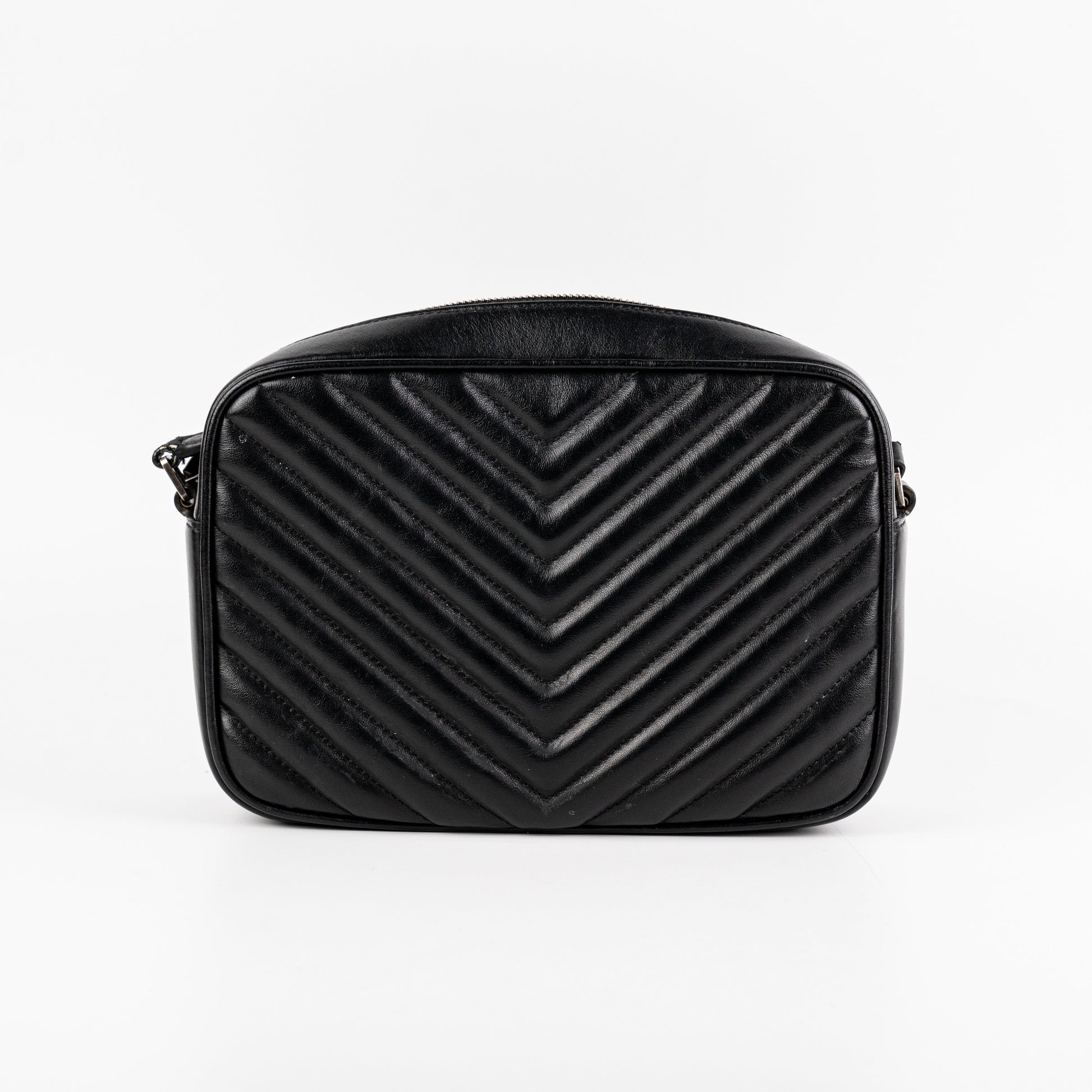YSL Saint Laurent Lou Camera Bag Black Travel Bag