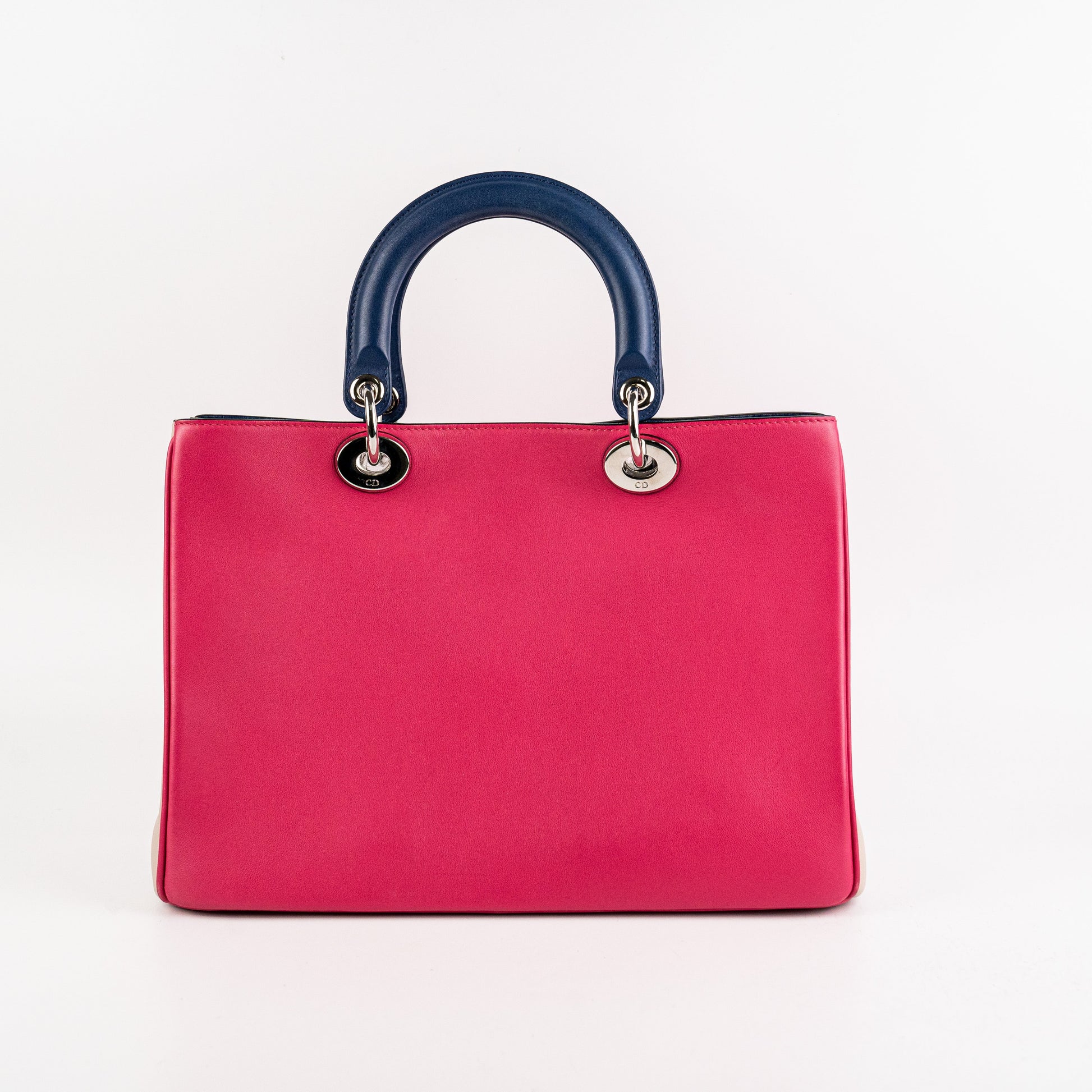Dior issimo Tote Leather Large Tote Bag