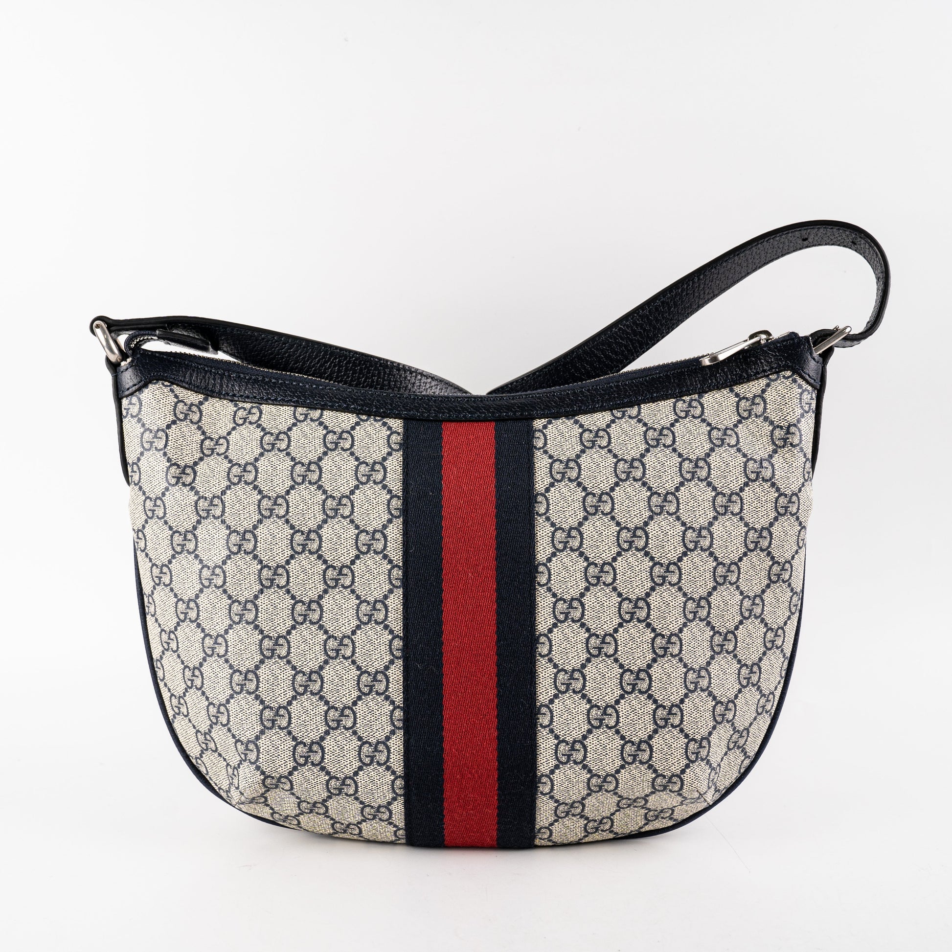 Gucci Ophidia Supreme Navy Shoulder Bag Crossbody Bag