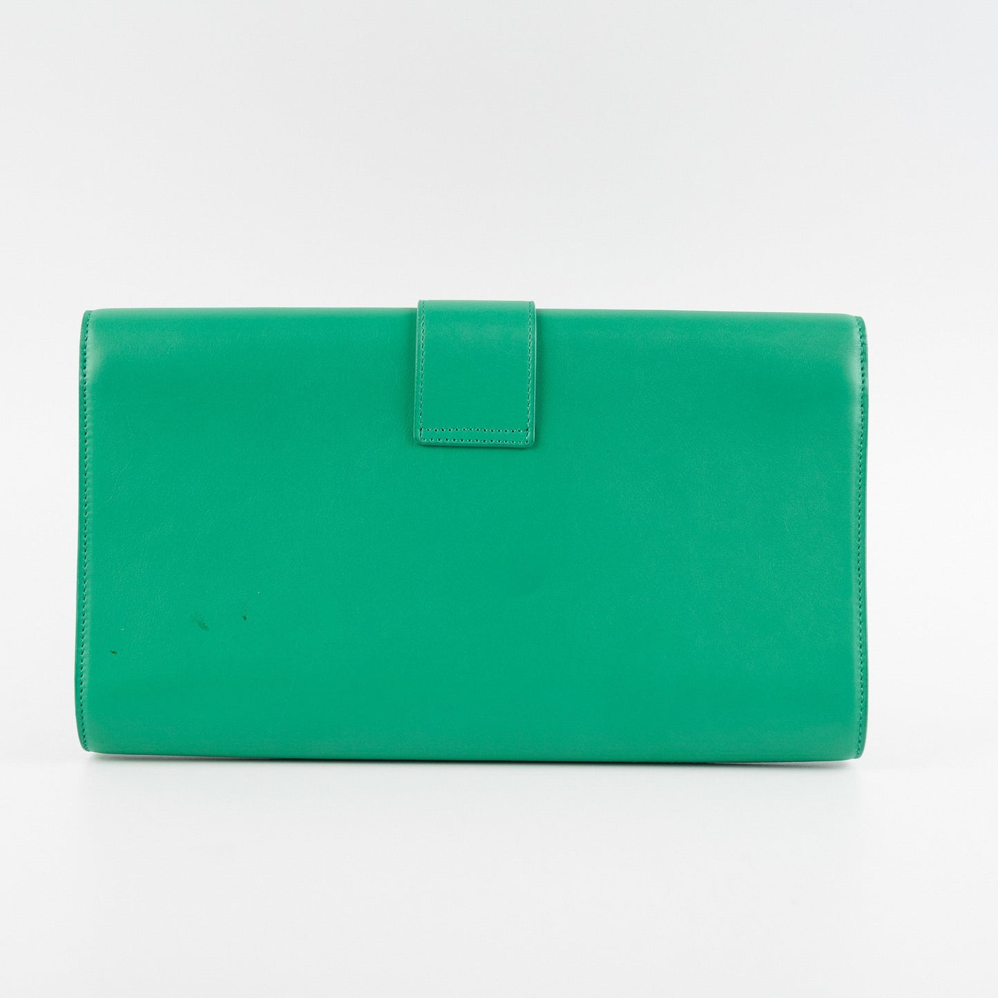 YSL Saint Laurent Clutch Green Clutch Bag