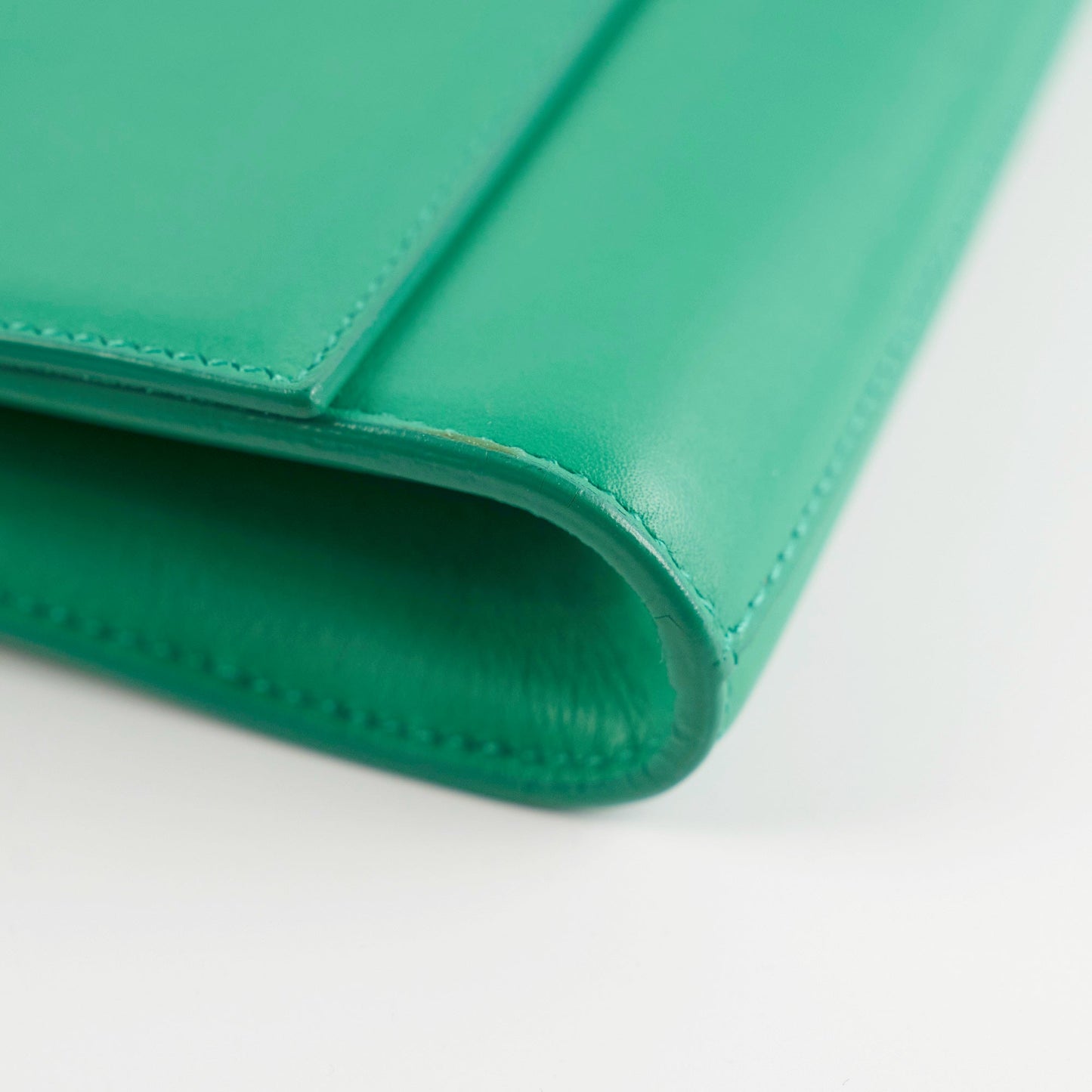 YSL Saint Laurent Clutch Green Clutch Bag