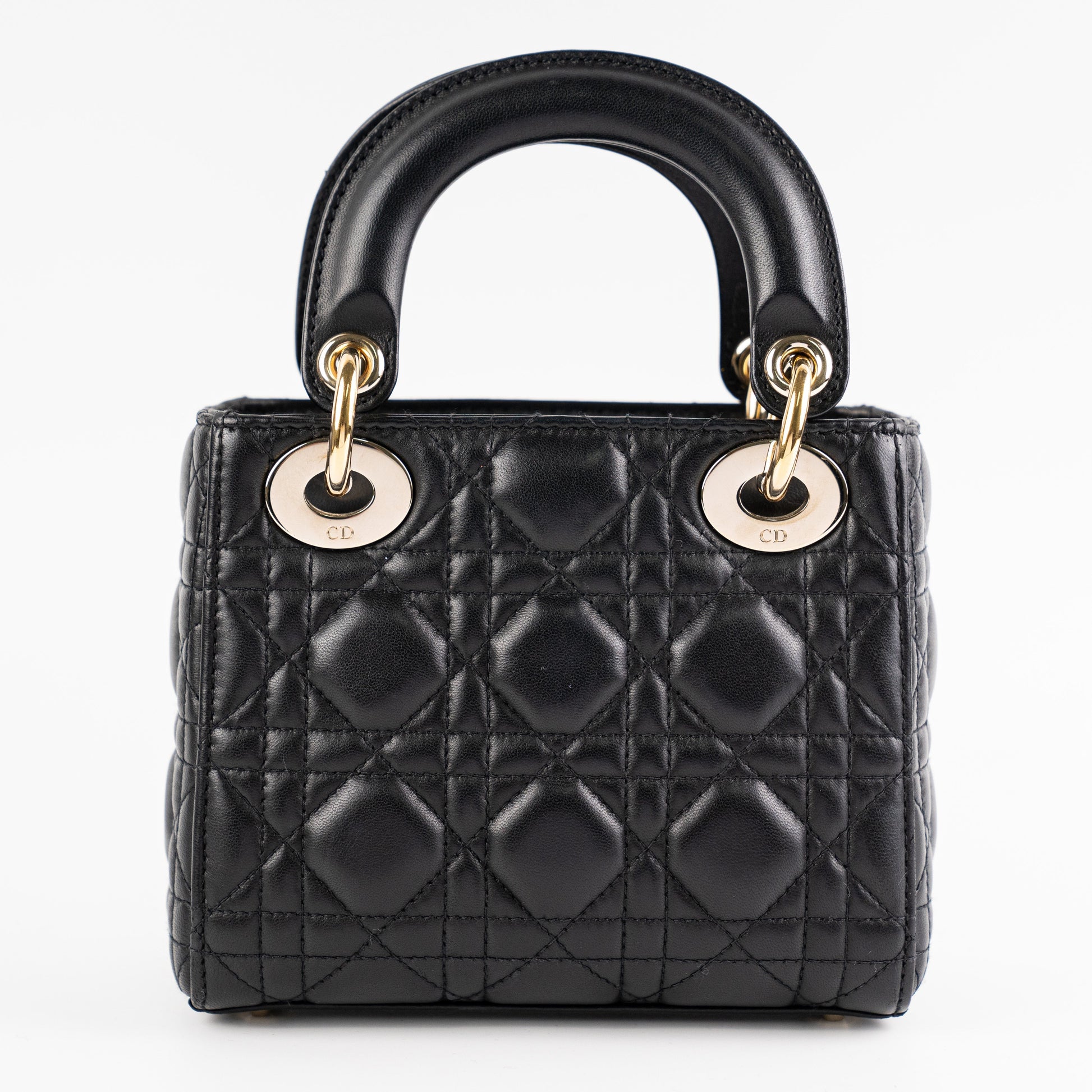Dior Item Lady Crossbody Bag Black Mini