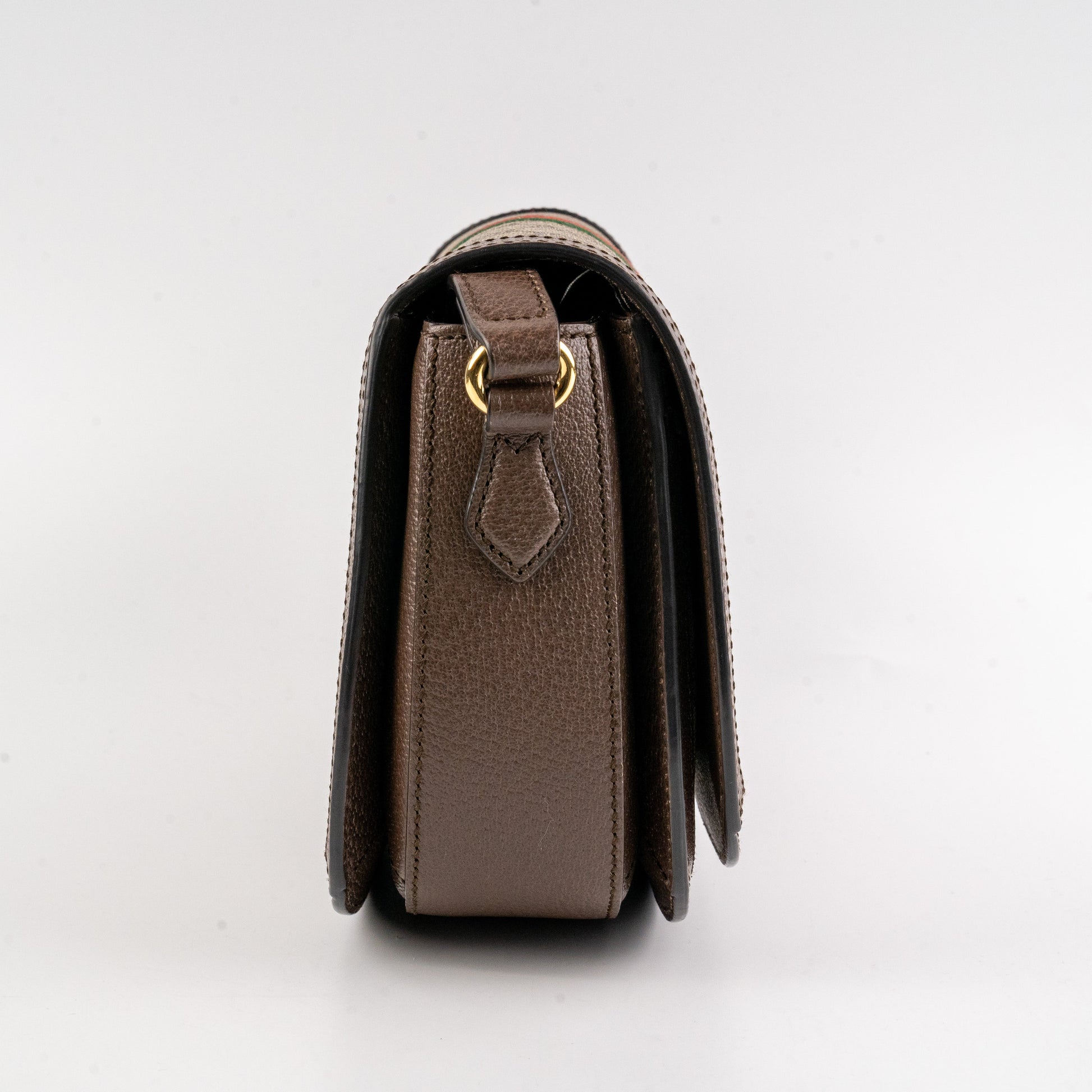 Gucci Item Ophidia Saddle Shoulder Bag Monogram Flap