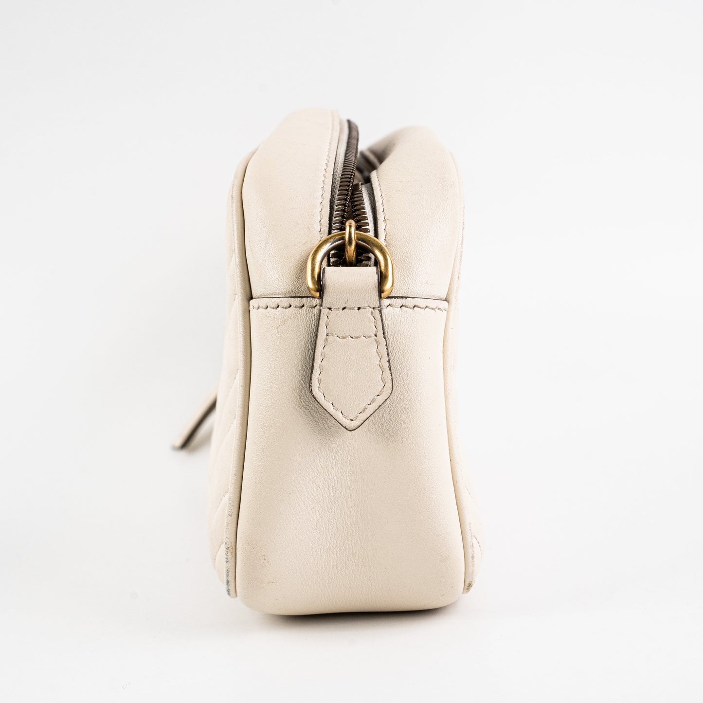 Gucci Marmont Crossbody Bag White Small