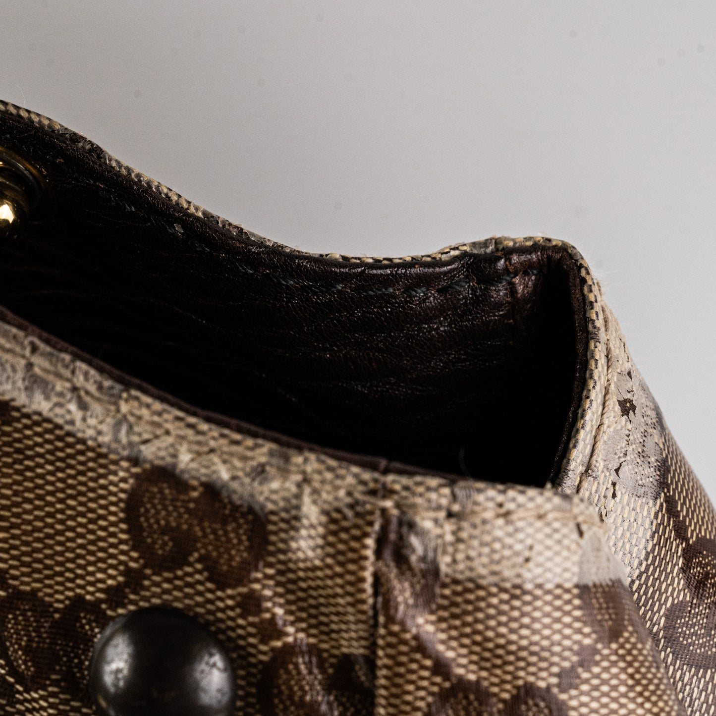 Gucci Babouska Heart Shoulder Bag Monogram