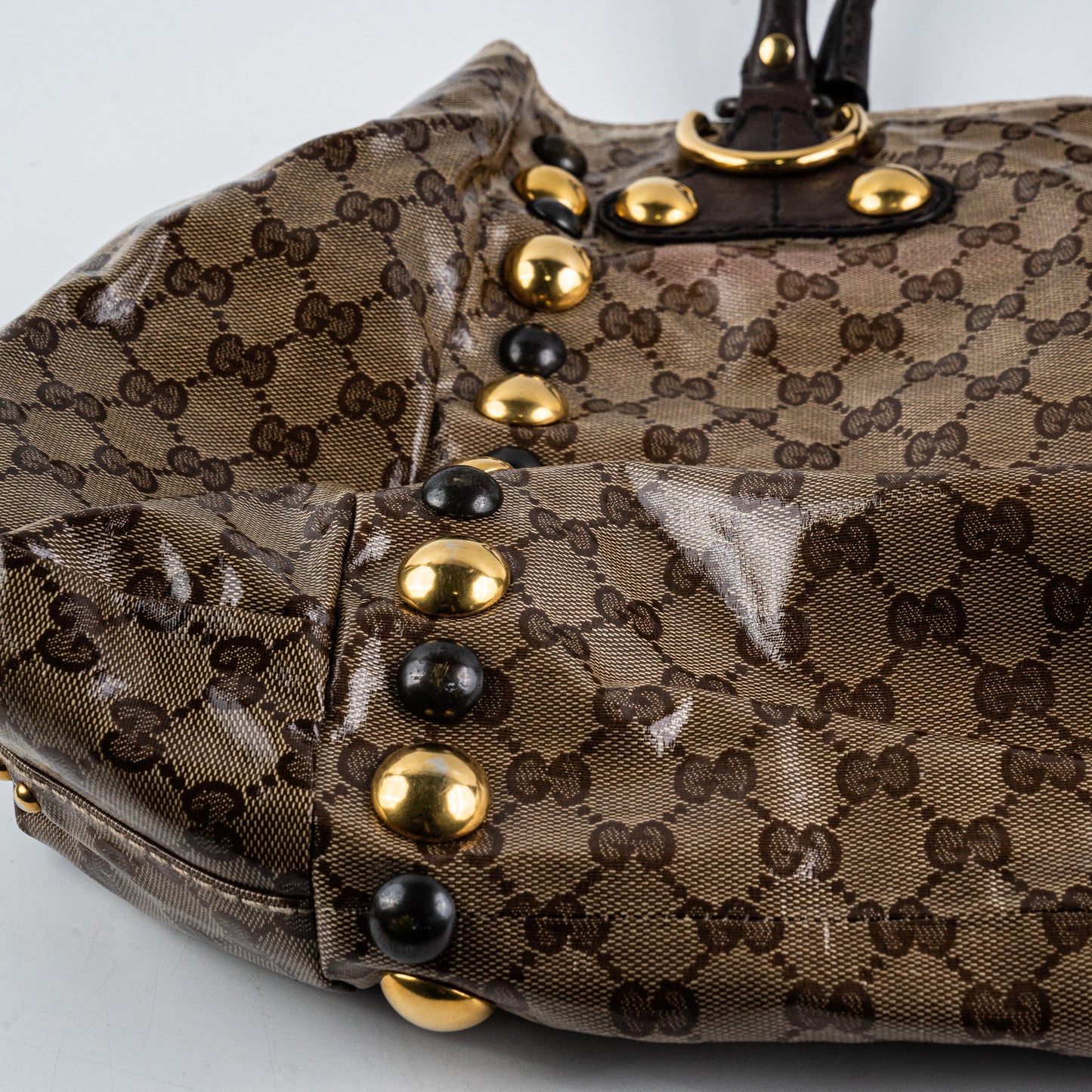 Gucci Babouska Heart Shoulder Bag Monogram