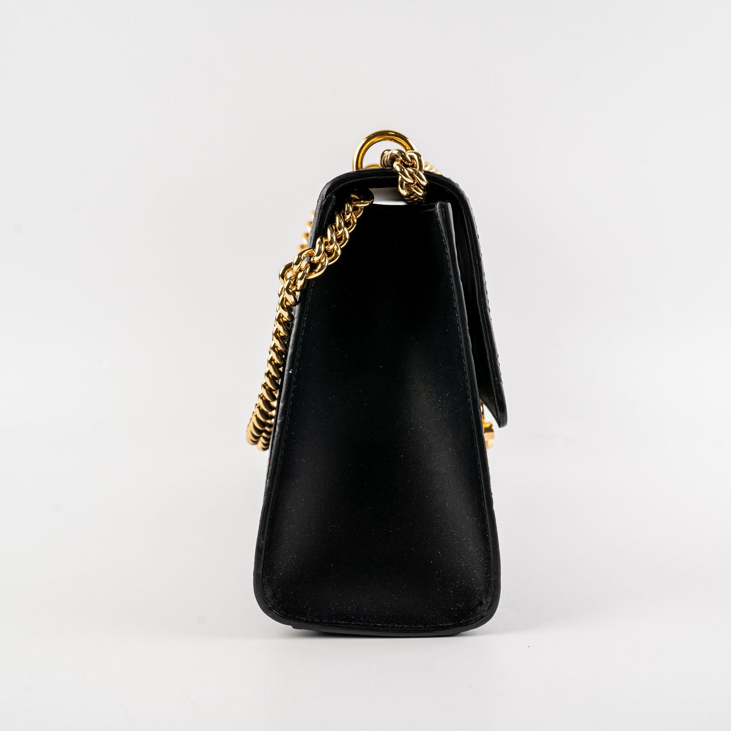 Gucci Deal Of The Week Padlock Signature Shoulder Black Medium Shoulder Bag