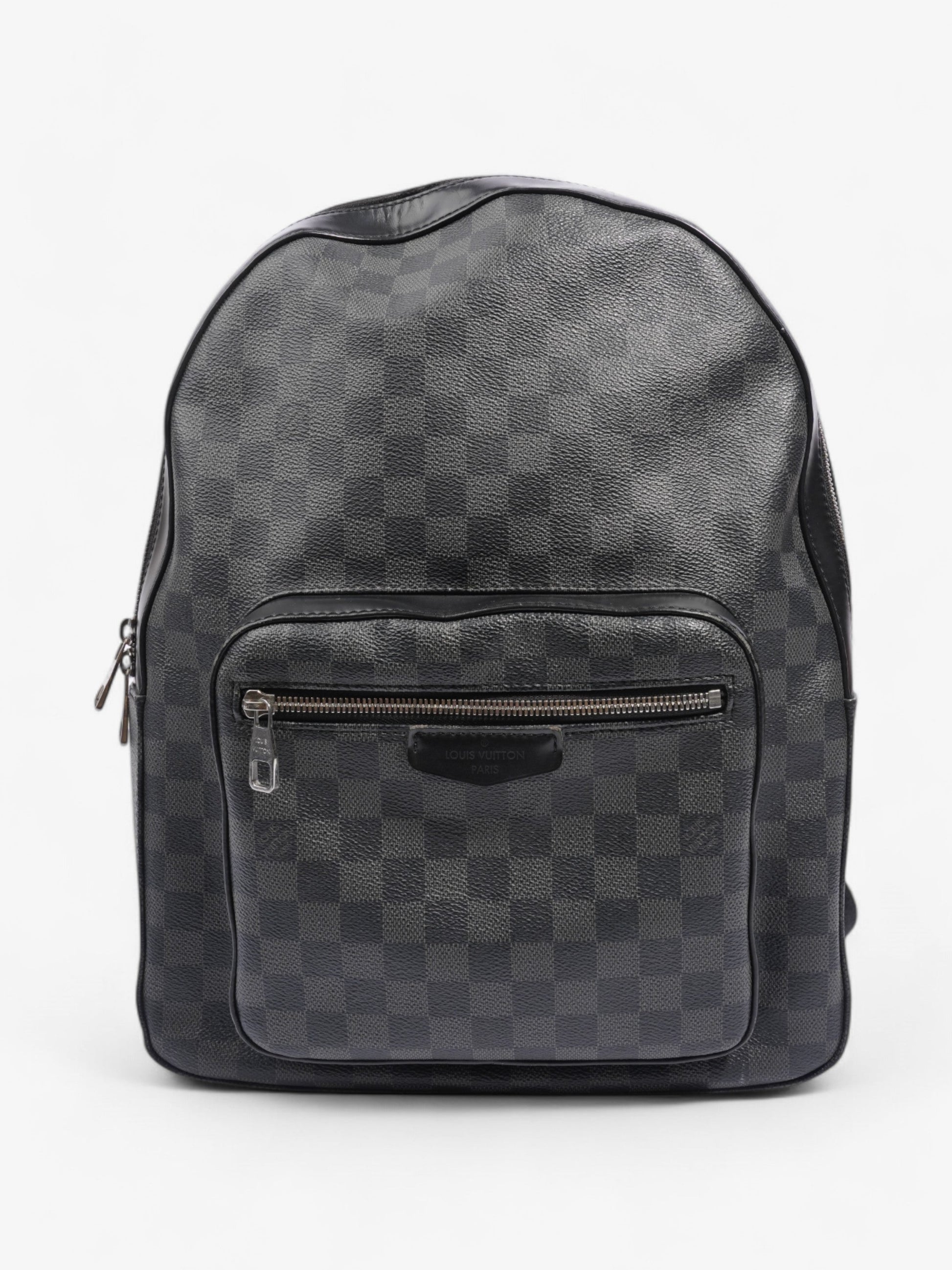 Louis Vuitton Josh Backpack Ebene Coated Damier Canvas Coated Canvas Apparel