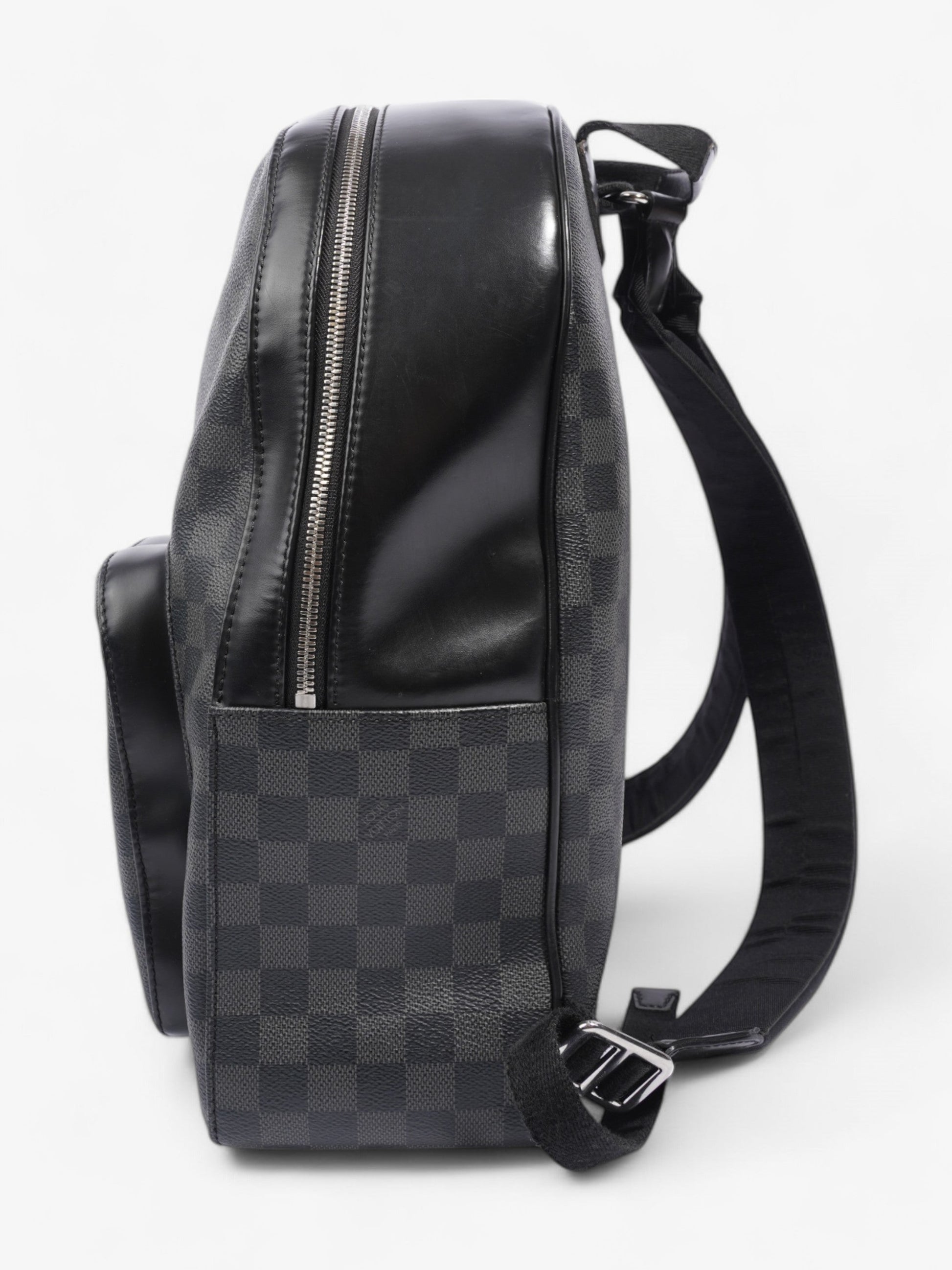 Louis Vuitton Josh Backpack Ebene Coated Damier Canvas Coated Canvas Apparel