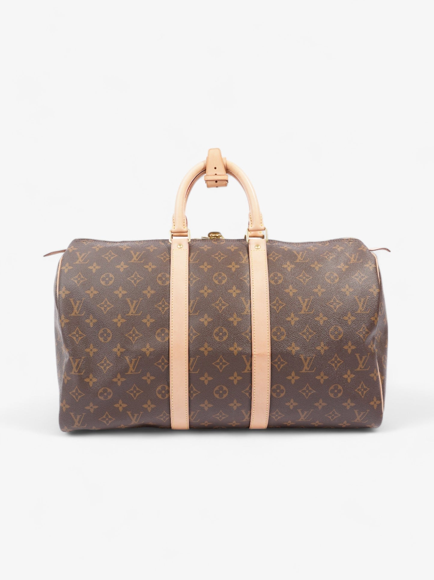 Louis Vuitton Keepall 45 Coated Monogram Canvas Coated Canvas Apparel