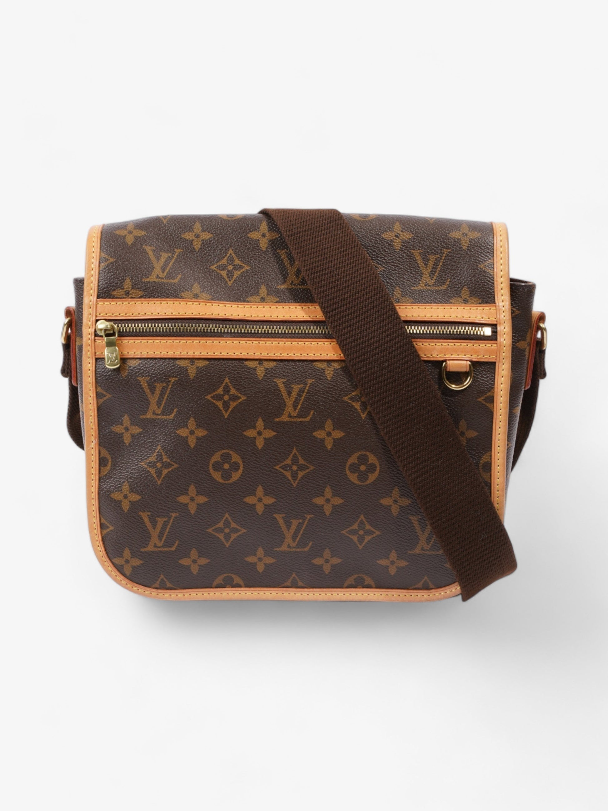 Louis Vuitton Bosphore PM Messenger Coated Monogram Canvas Coated Canvas Apparel