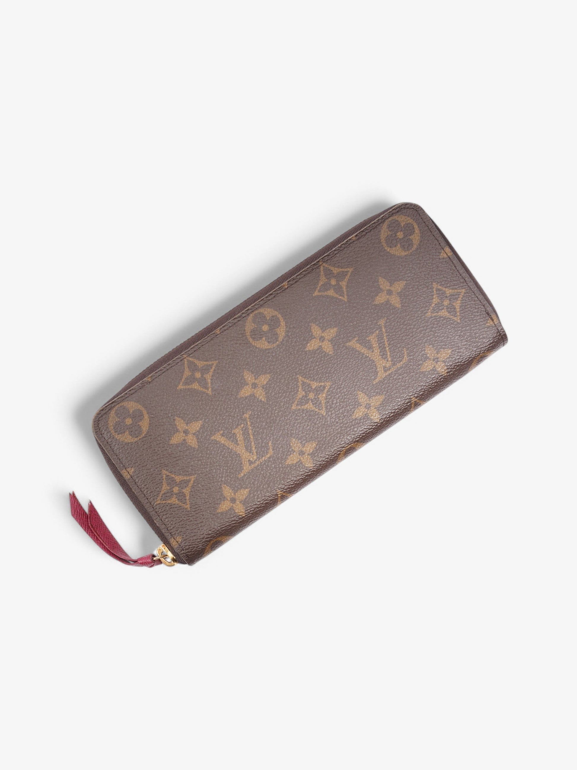 Louis Vuitton Clemence Coated Monogram Canvas Coated Canvas Wallet Case Canvas 19