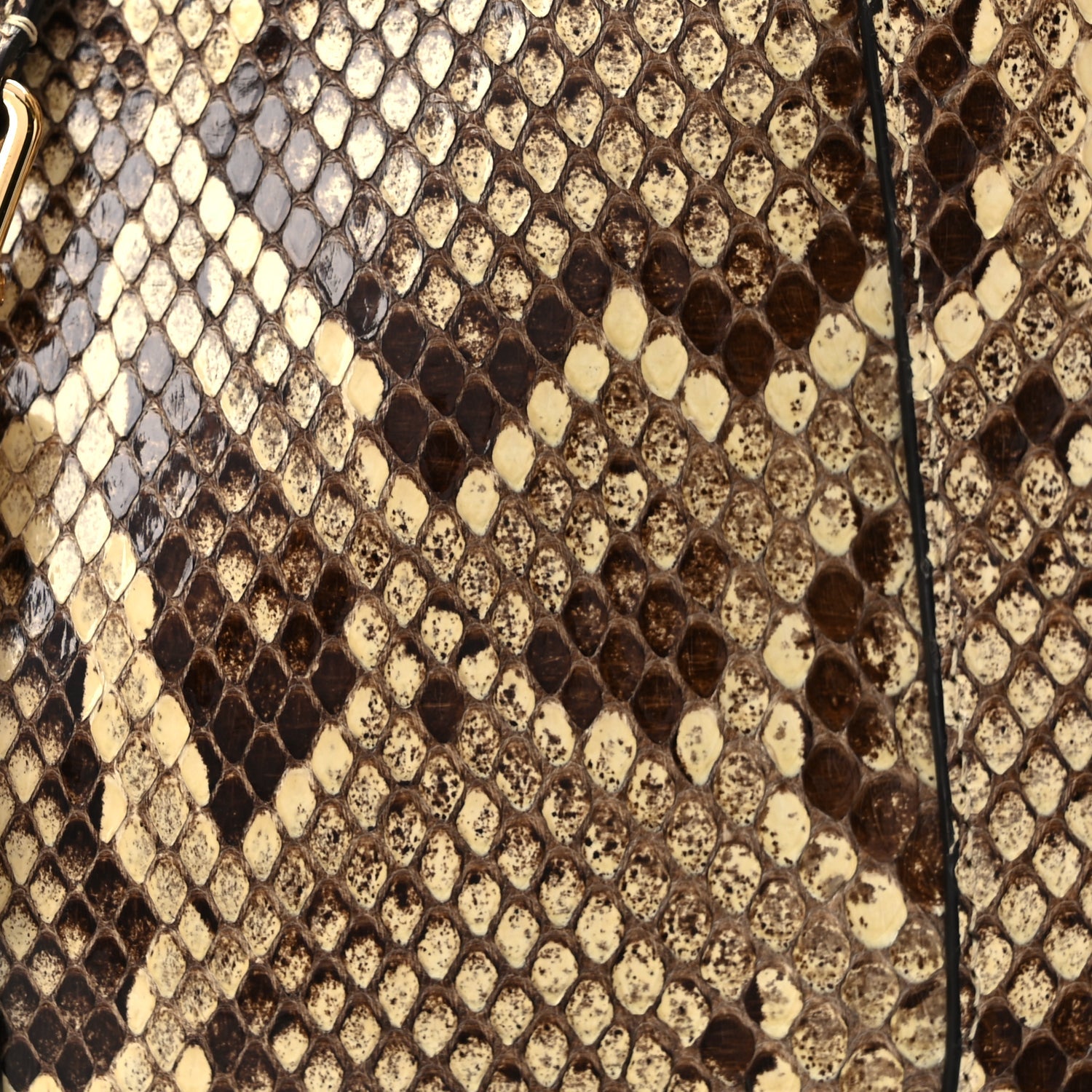 Gucci Snakeskin Small Jackie 1961 Hobo Beige