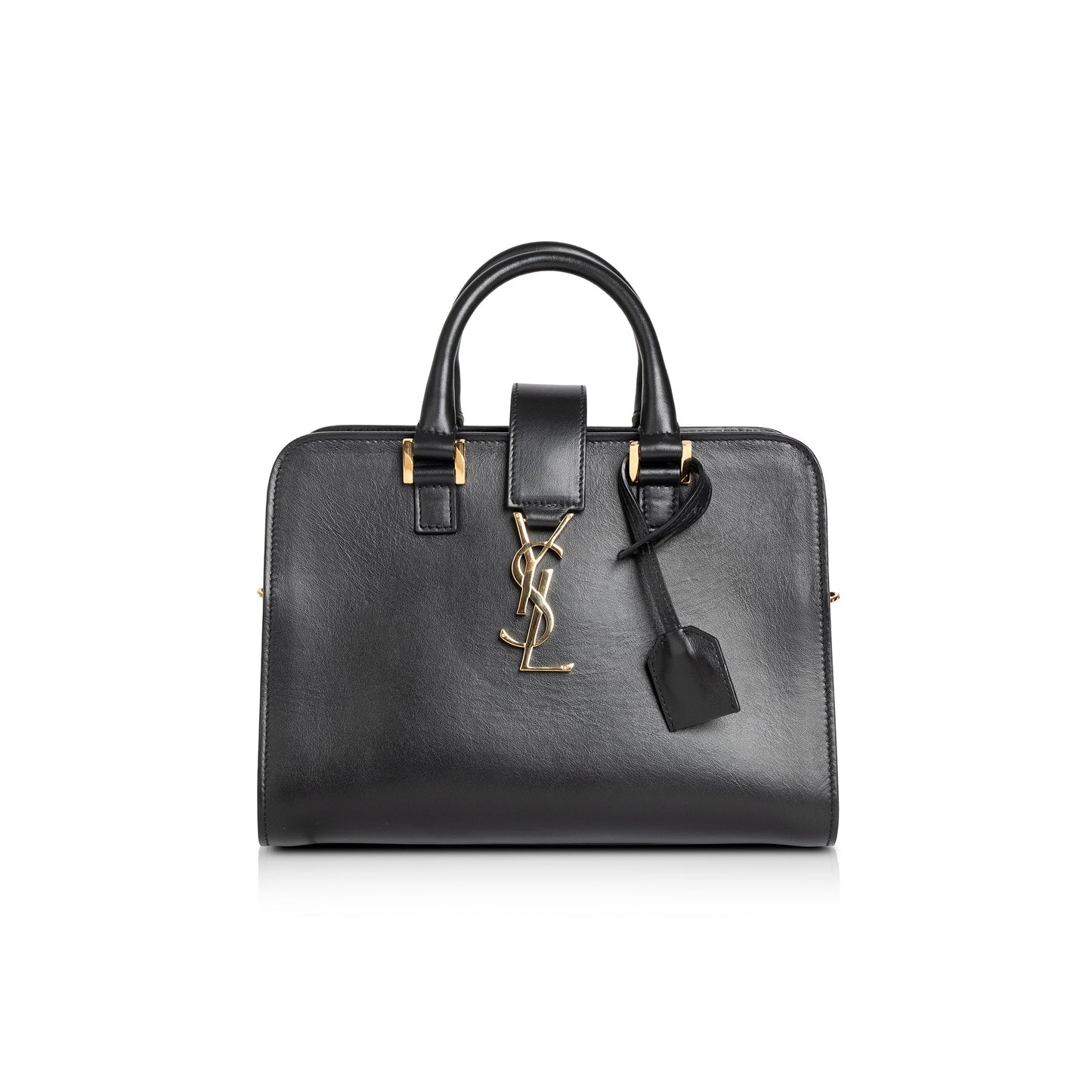YSL Saint Laurent Baby Cabas Bag Monogram Travel Bag