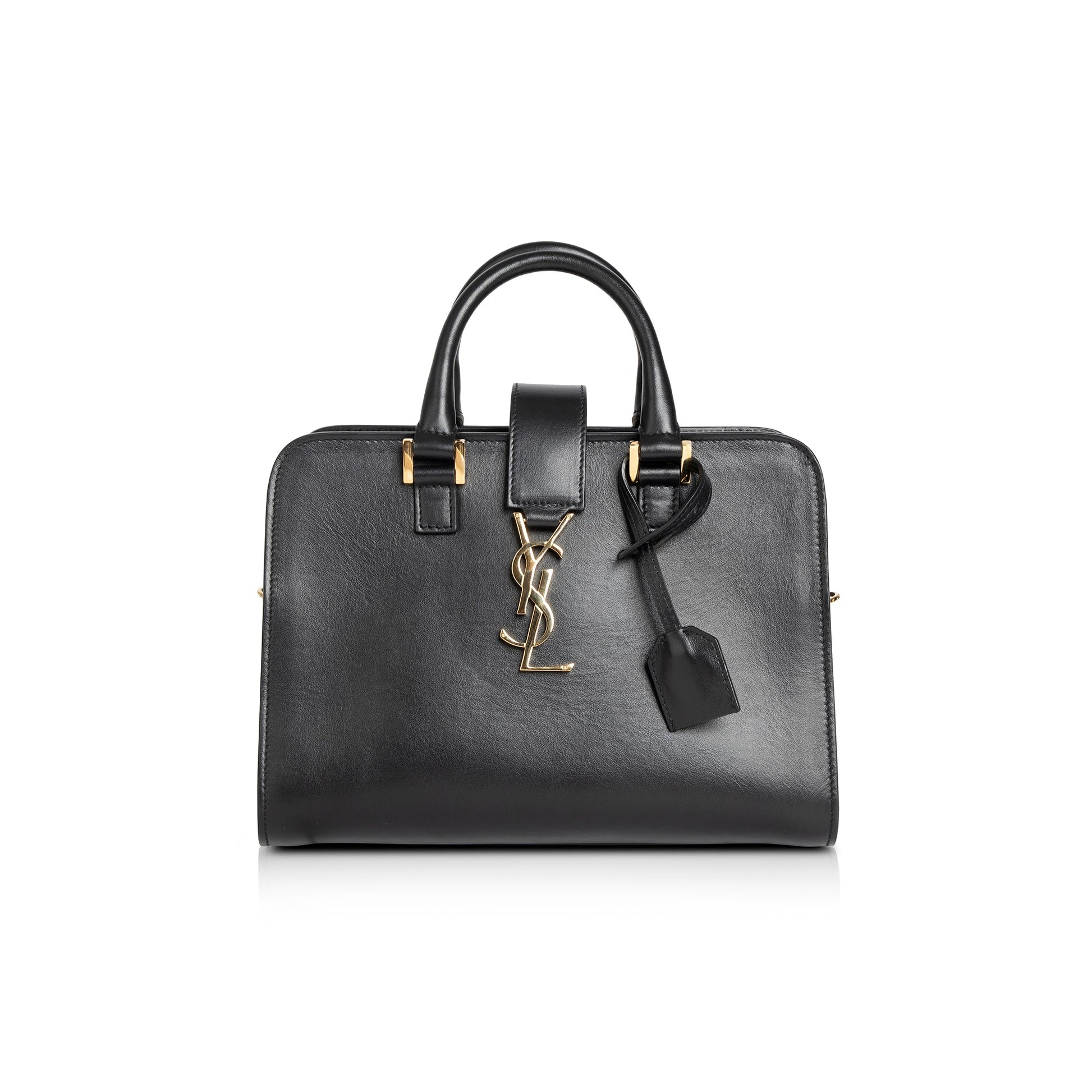 YSL Saint Laurent Baby Cabas Bag Monogram Travel Bag