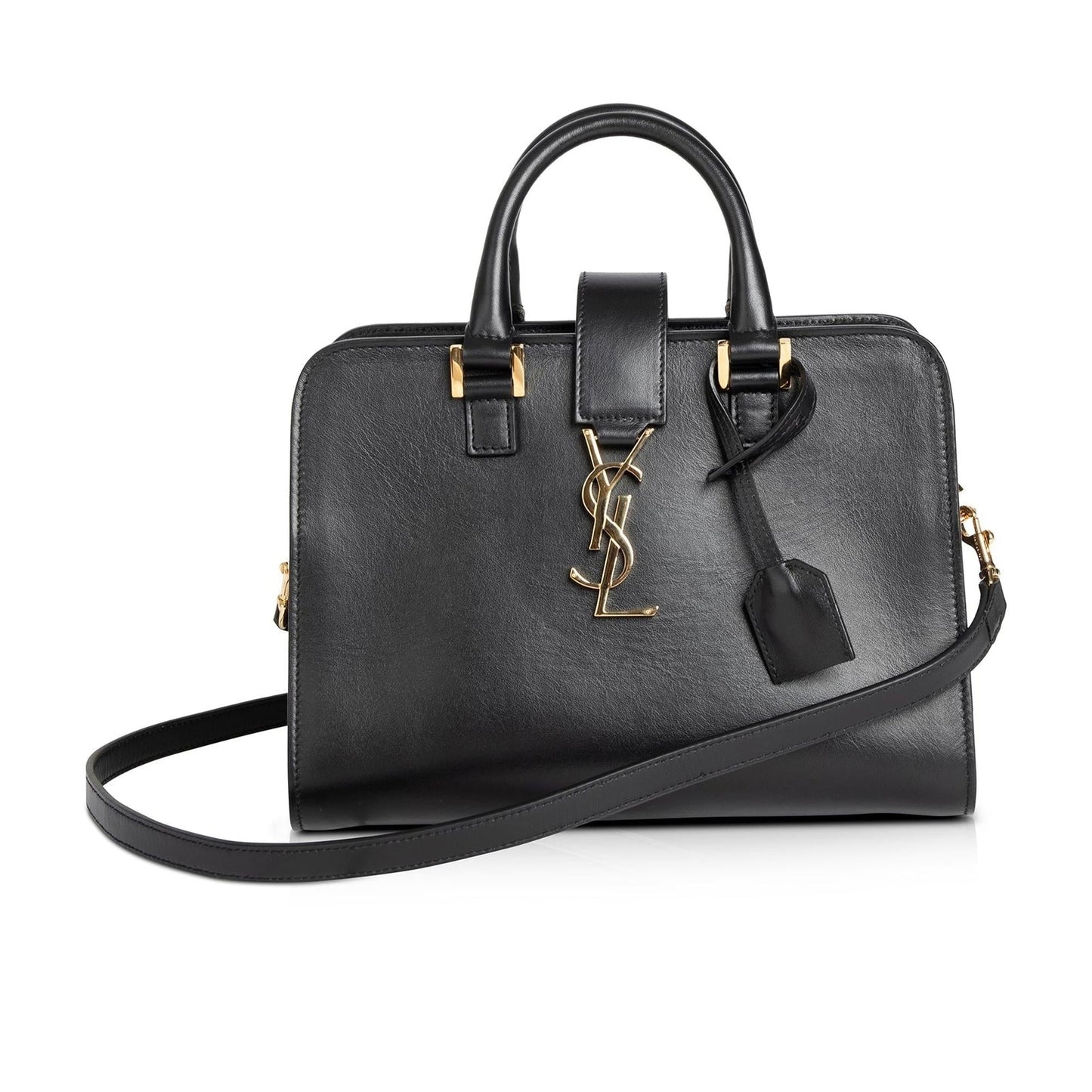 YSL Saint Laurent Baby Cabas Bag Monogram Travel Bag