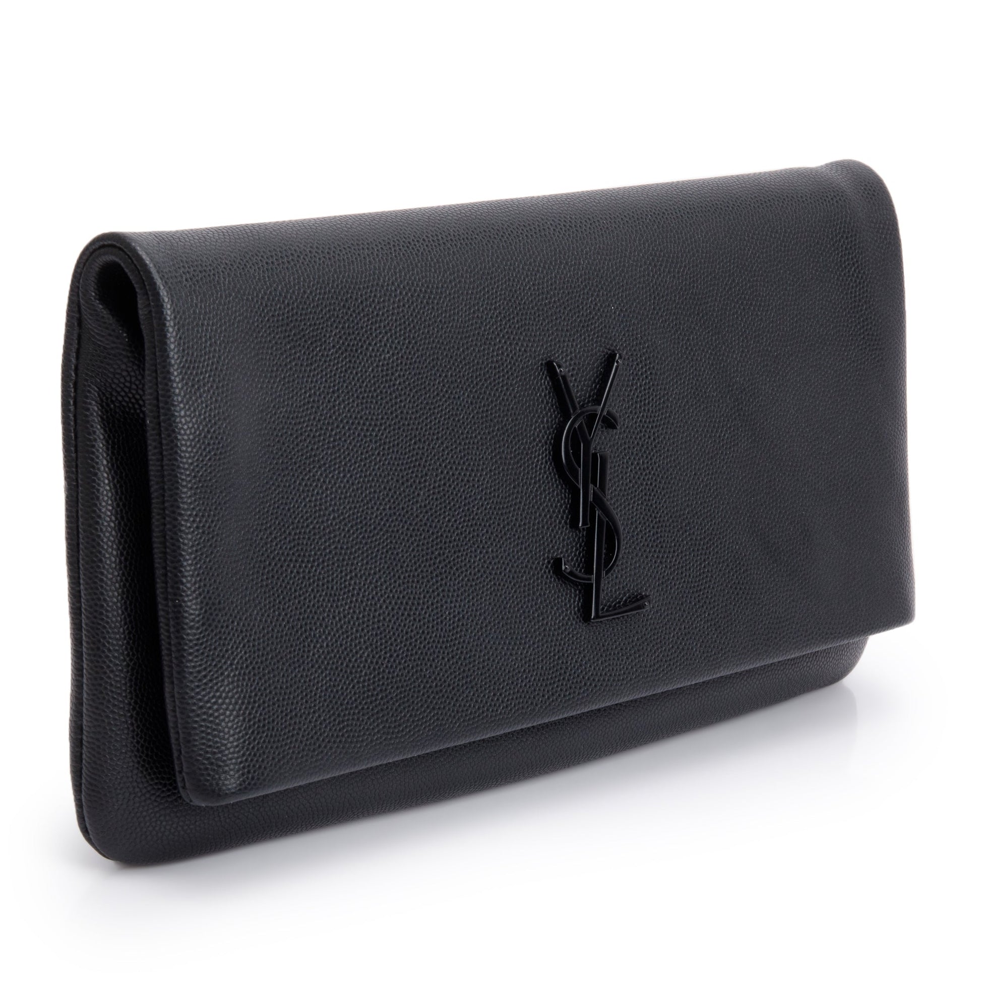 YSL Saint Laurent West Hollywood Fold Over Clutch Clutch Bag