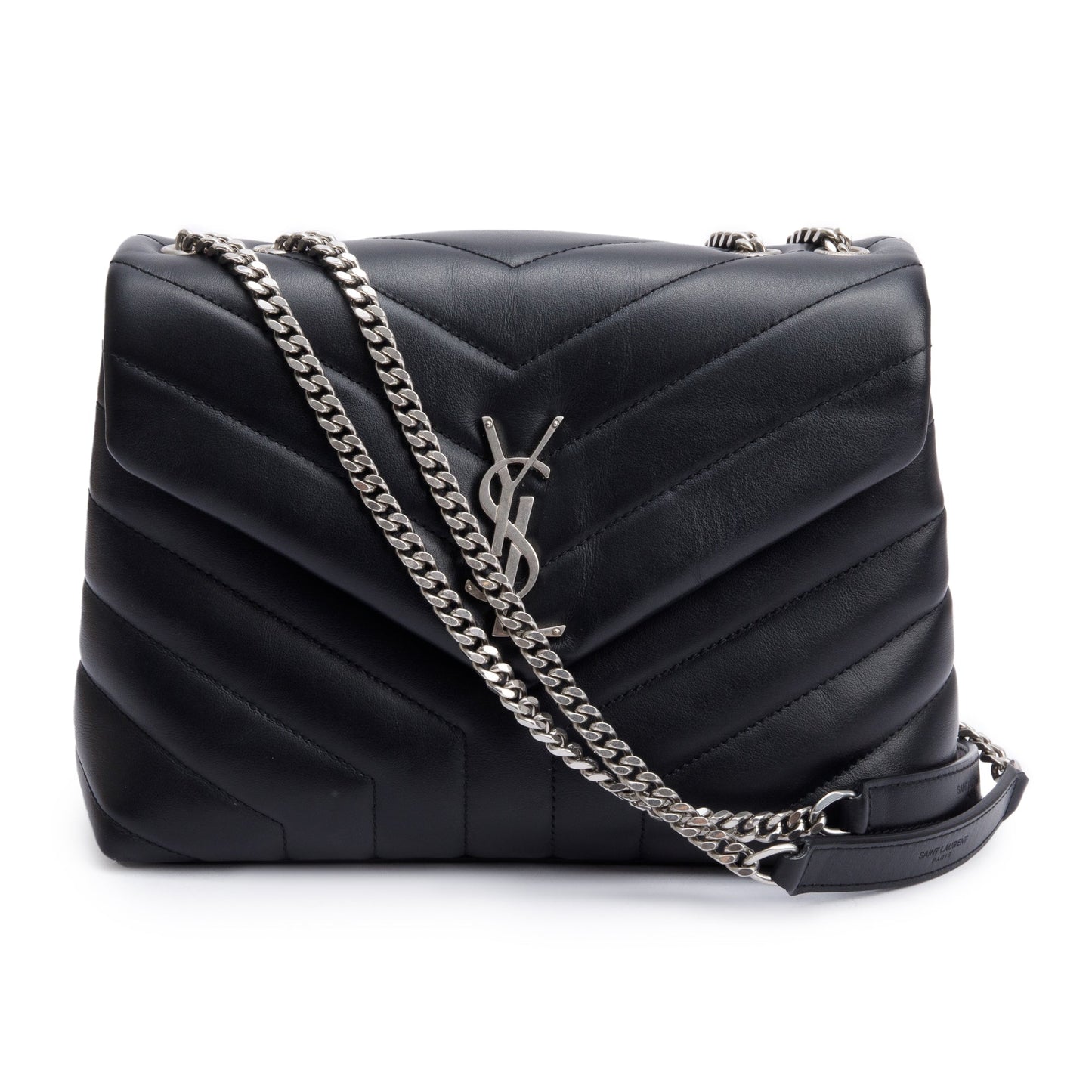 YSL Saint Laurent Small Loulou Shoulder Bag Leather Quilted Bag 58296