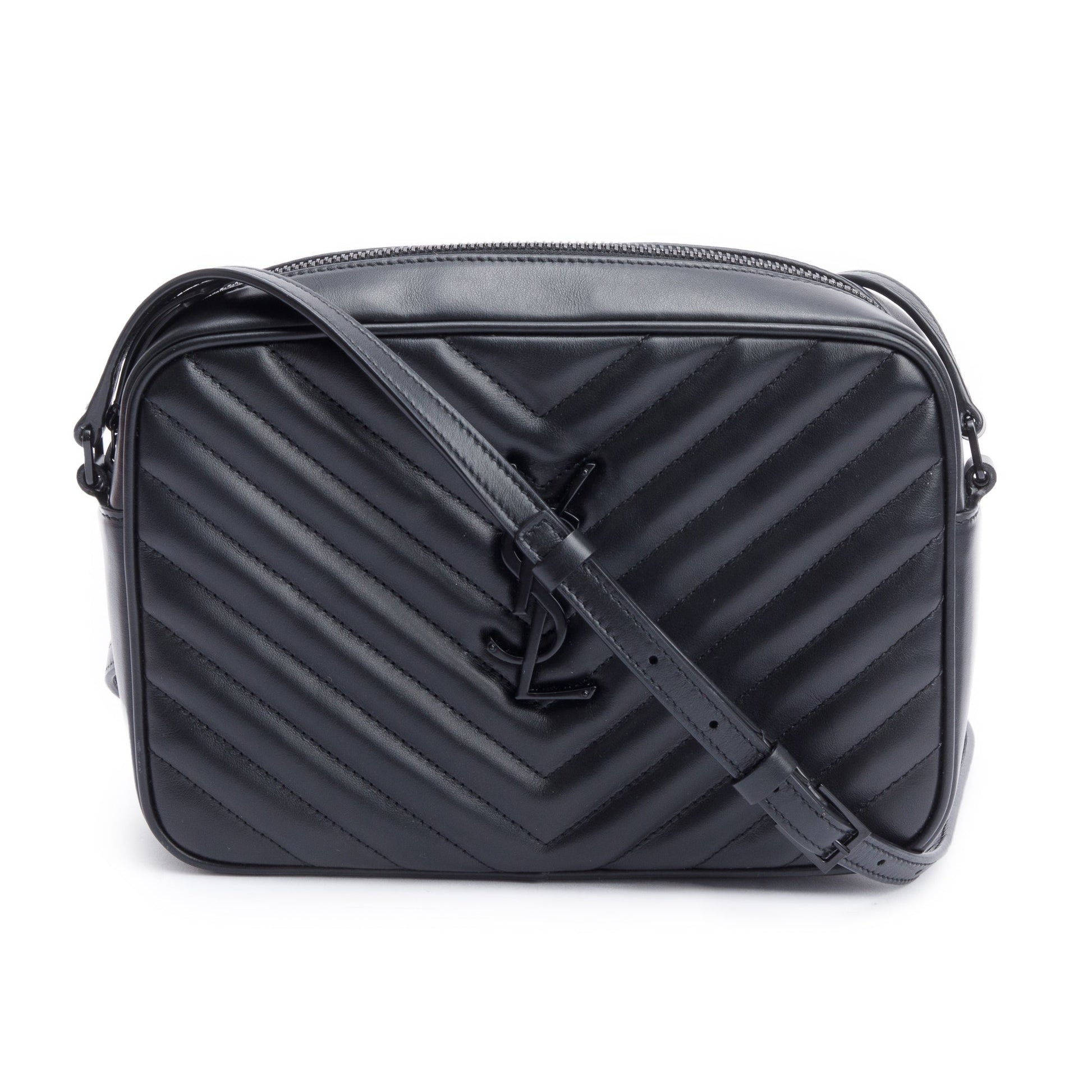 YSL Saint Laurent So Lou Camera Bag Leather Quilted Crossbody Bag