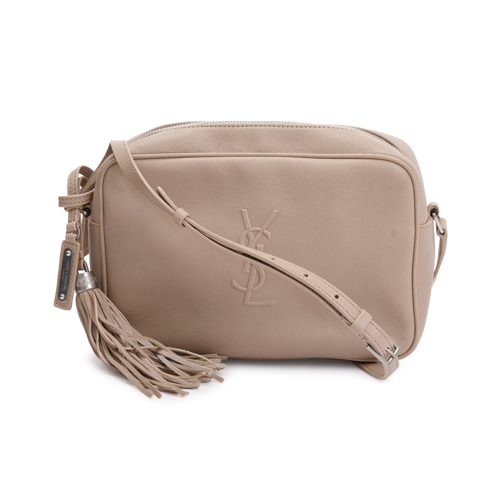 YSL Saint Laurent Small Lou Camera Bag Leather Monogram Crossbody Bag