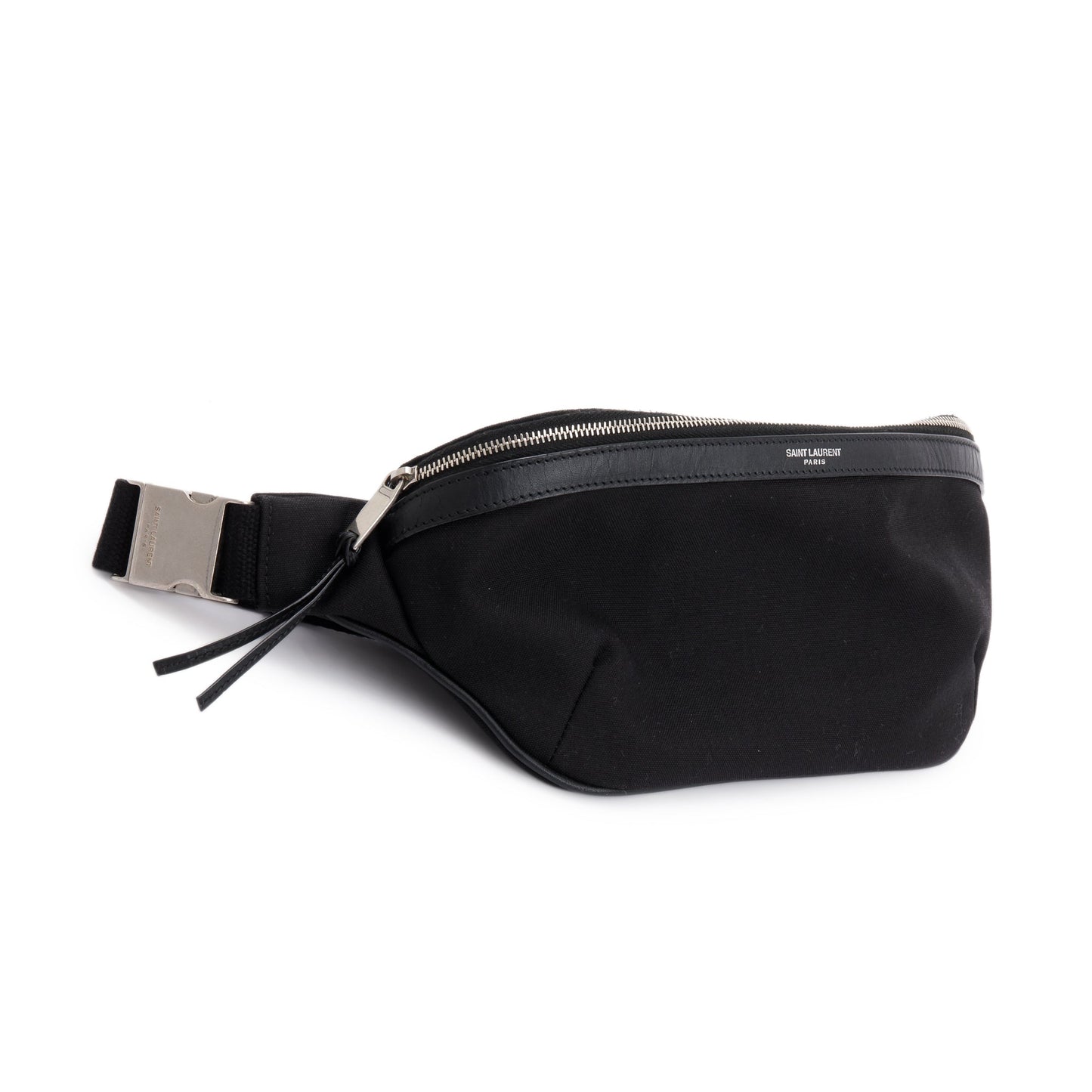 YSL Saint Laurent Classic Crossbody Bag Canvas Black
