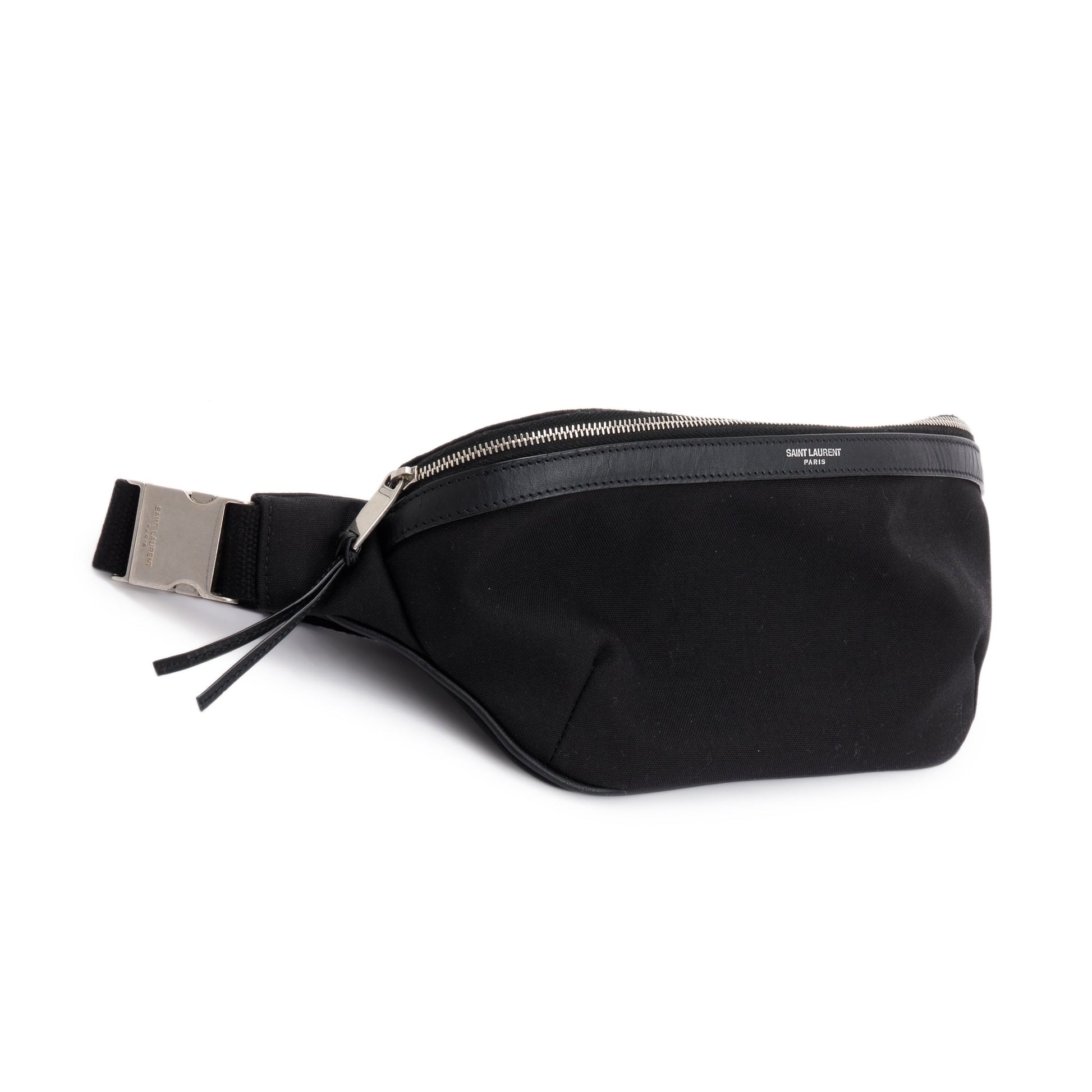 YSL Saint Laurent Classic Crossbody Bag Canvas Black