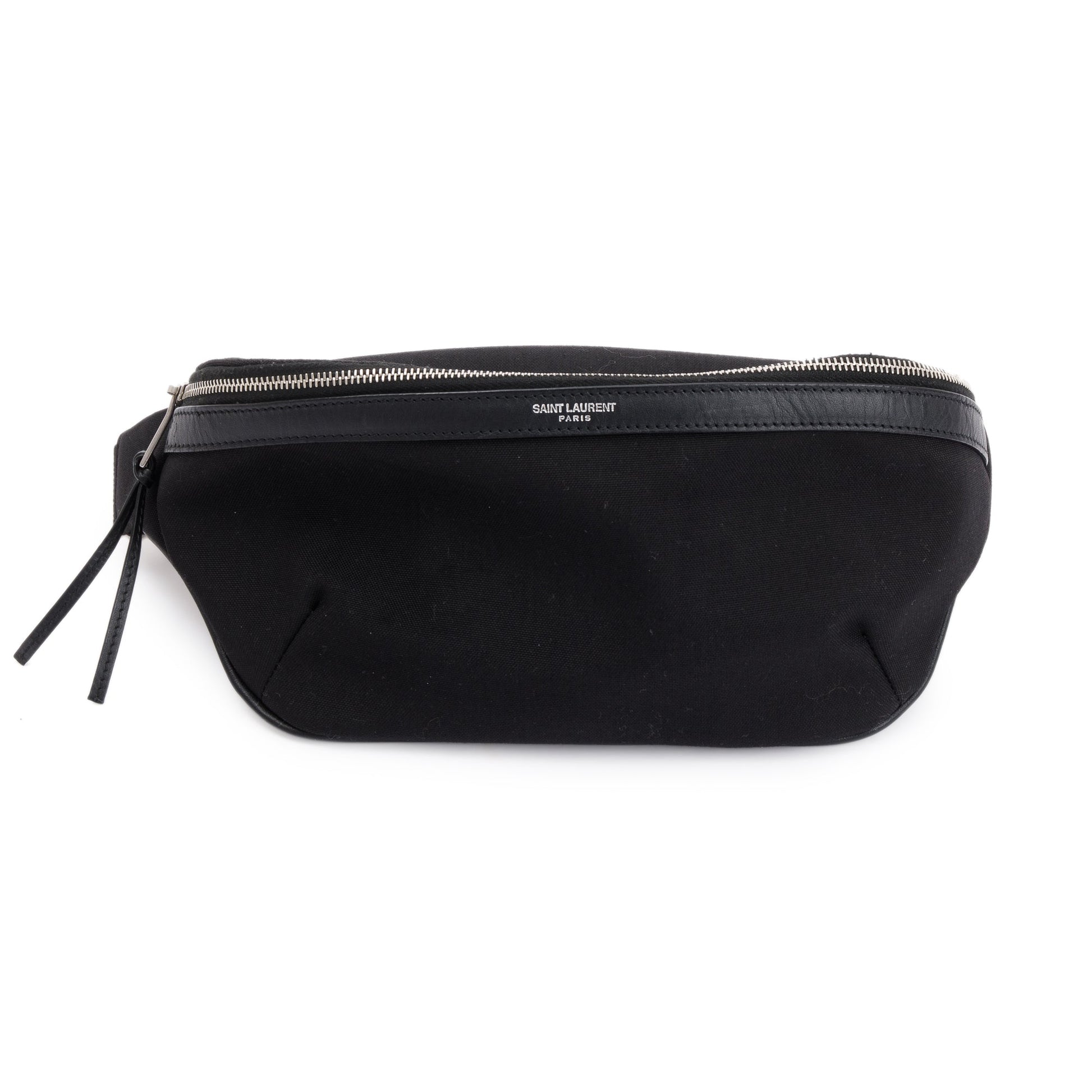 YSL Saint Laurent Classic Crossbody Bag Canvas Black