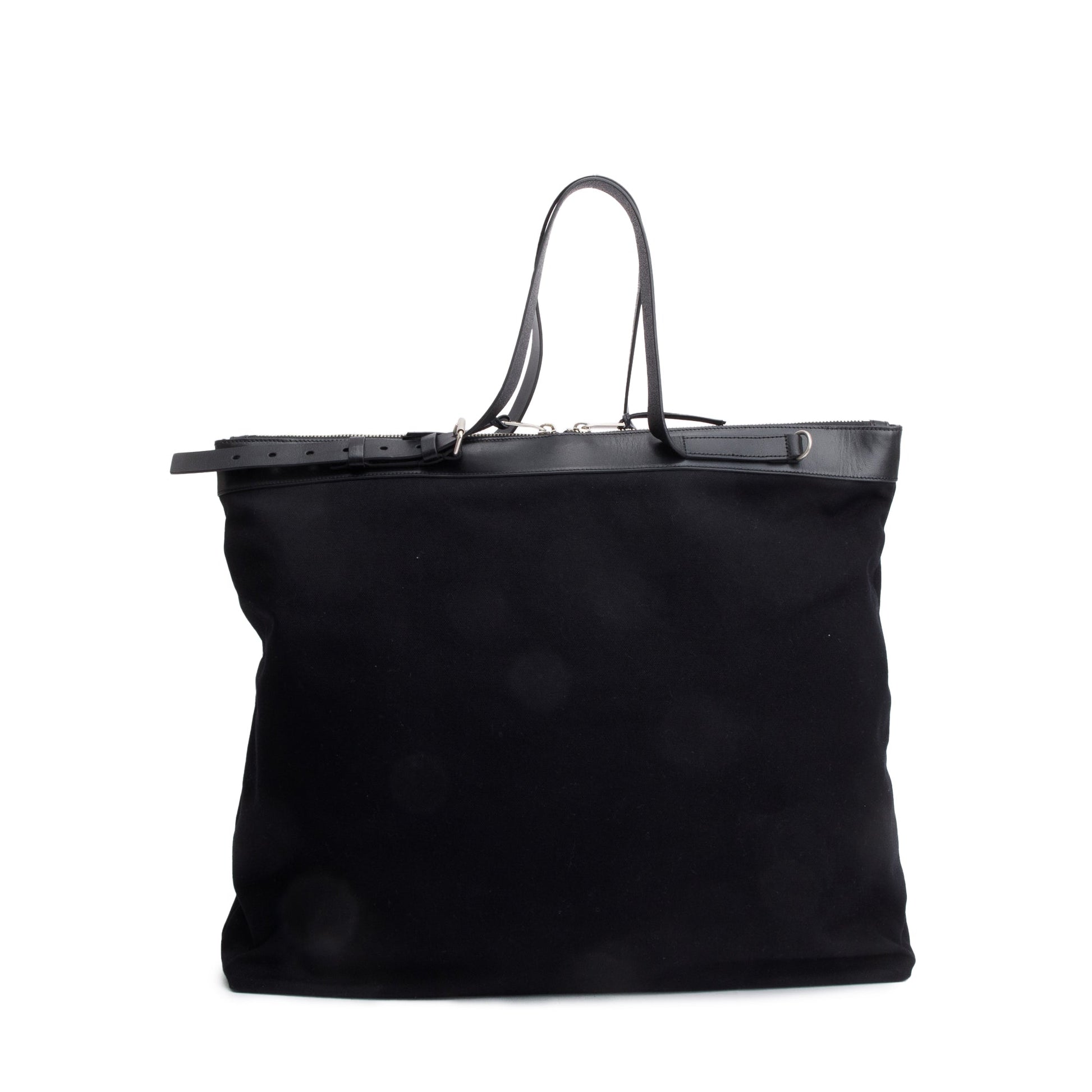 YSL Saint Laurent Id Convertible Bag Black Large Travel Bag