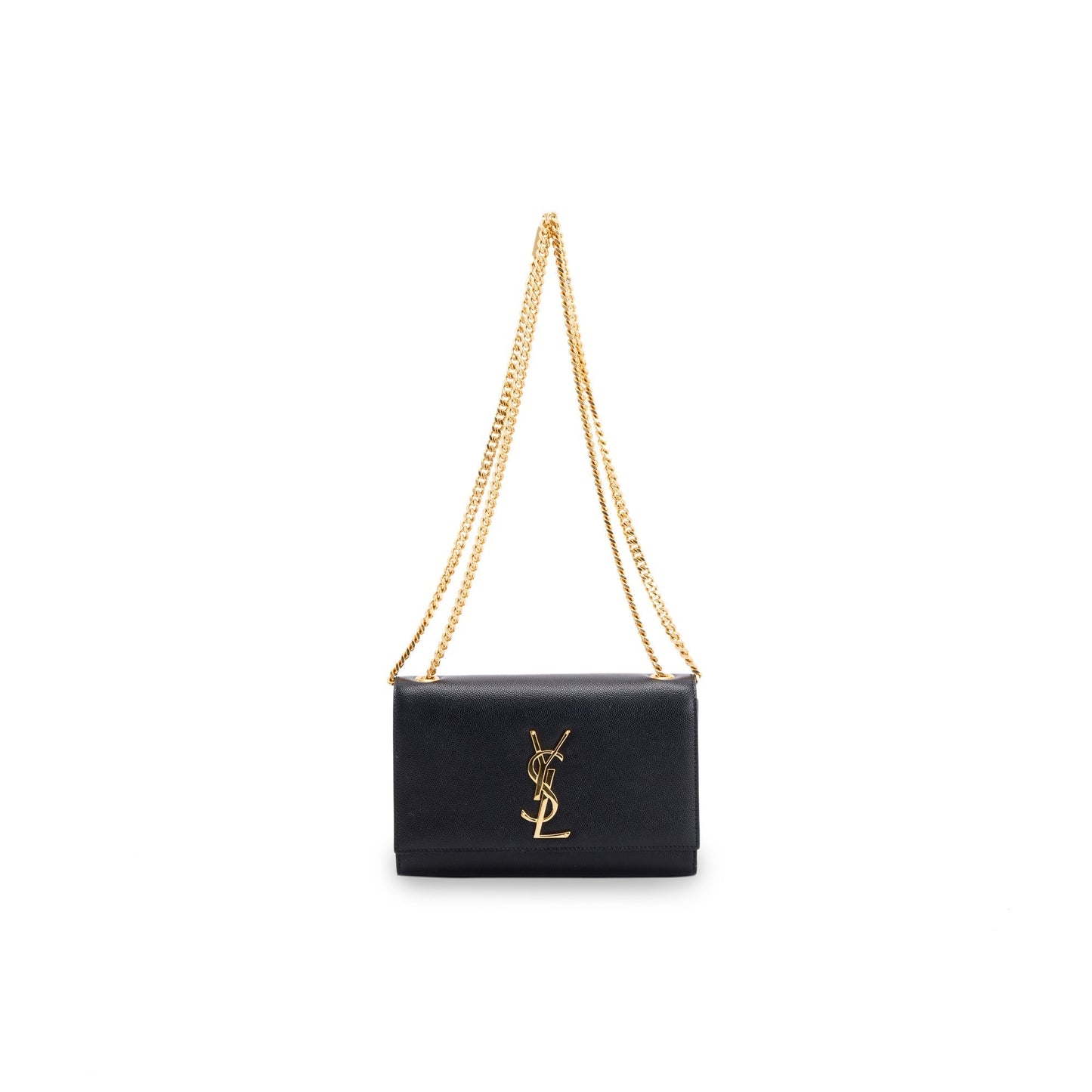 YSL Saint Laurent Kate Bag Monogram Black Travel Bag