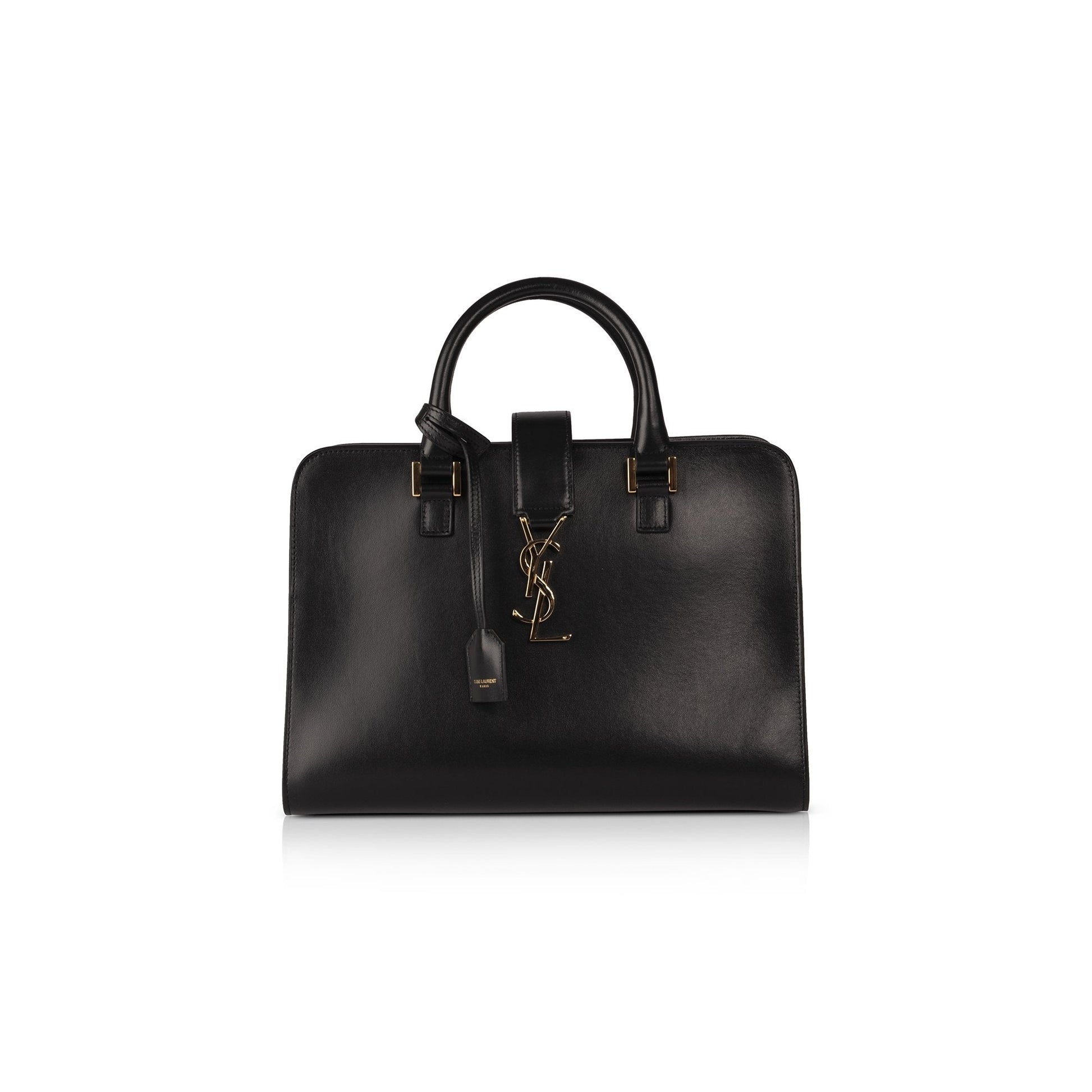 YSL Saint Laurent Classic Cabas Bag Monogram Travel Bag