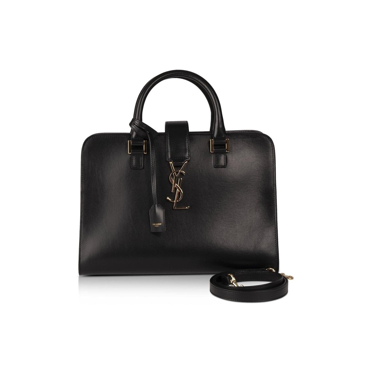 YSL Saint Laurent Classic Cabas Bag Monogram Travel Bag