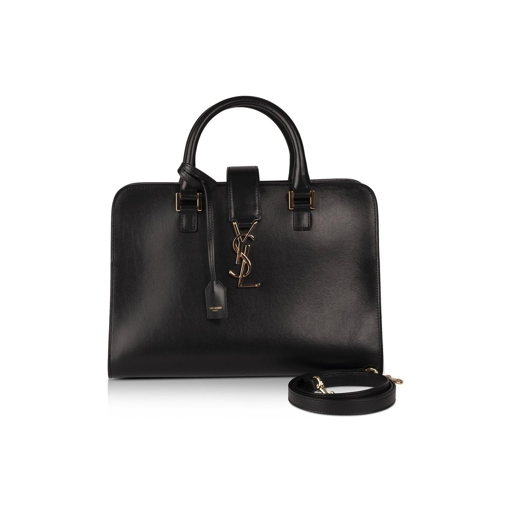 YSL Saint Laurent Classic Cabas Bag Monogram Travel Bag