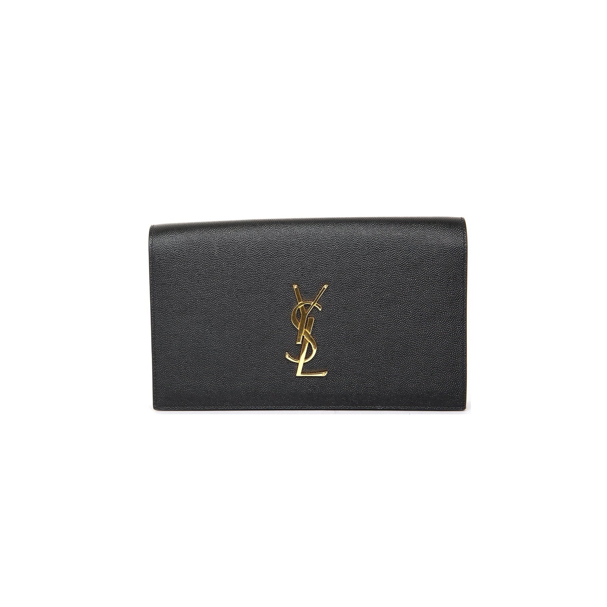 YSL Saint Laurent Classic Kate Clutch Monogram Clutch Bag