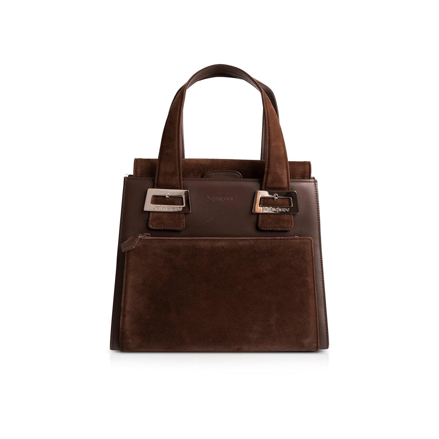 YSL Saint Laurent Front Pocket Tote Tote Bag