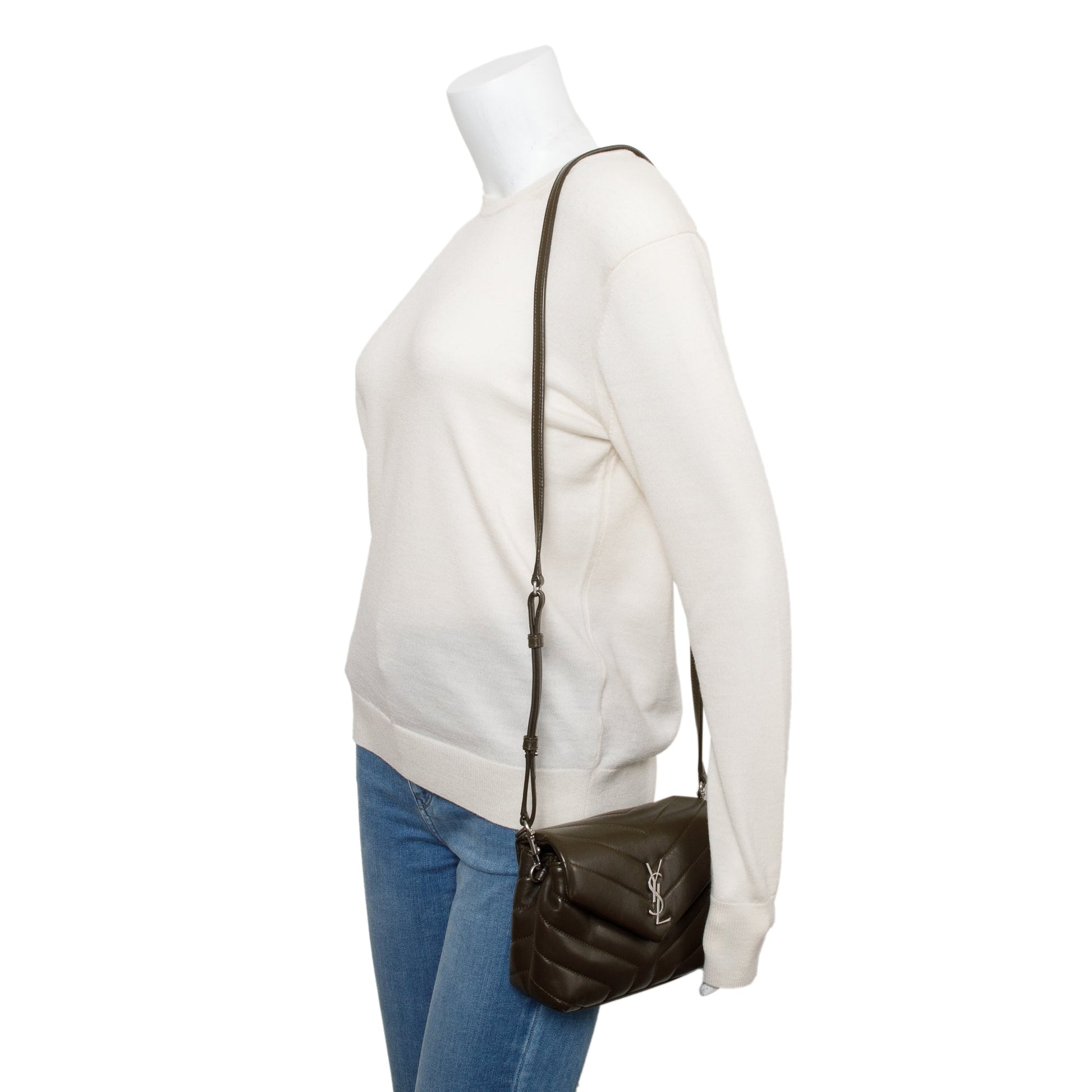 YSL Saint Laurent Toy Loulou Crossbody Bag Matelasse Monogram Bag 51250