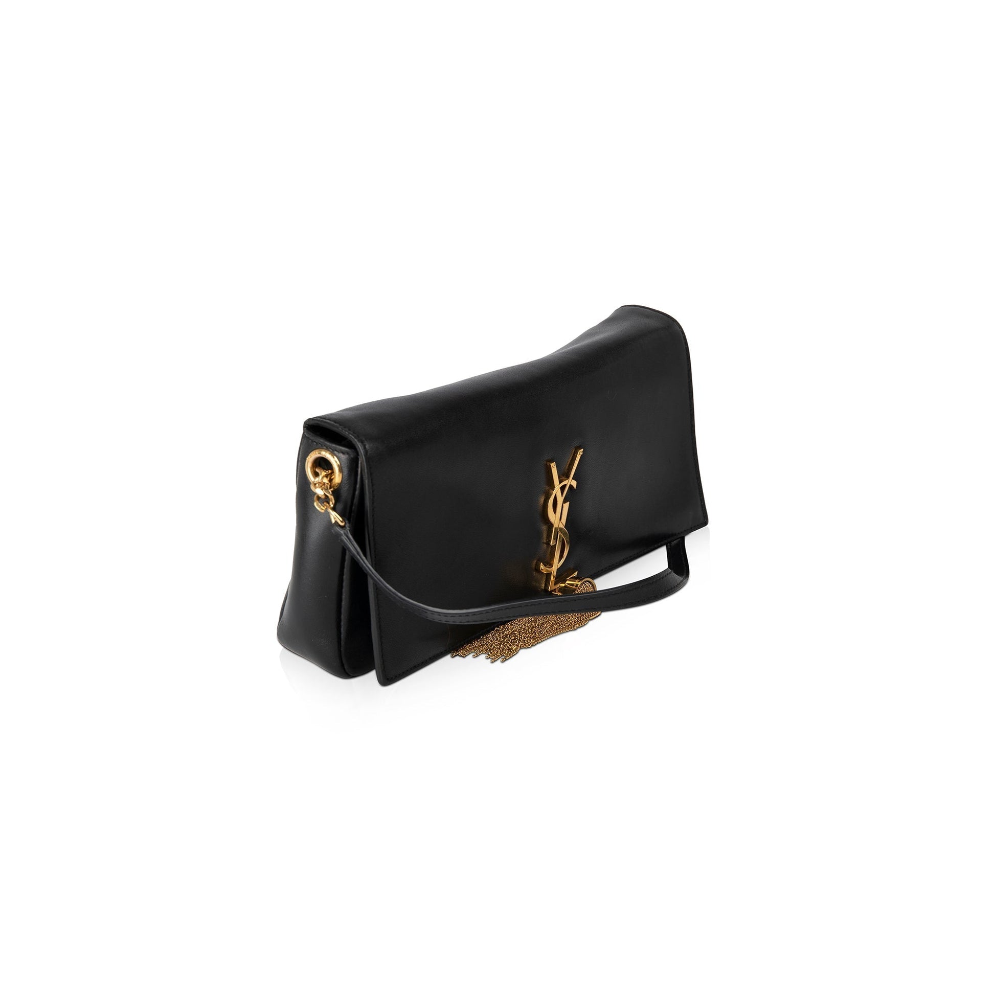 YSL Saint Laurent Kate Tassel Baguette Bag Travel Bag
