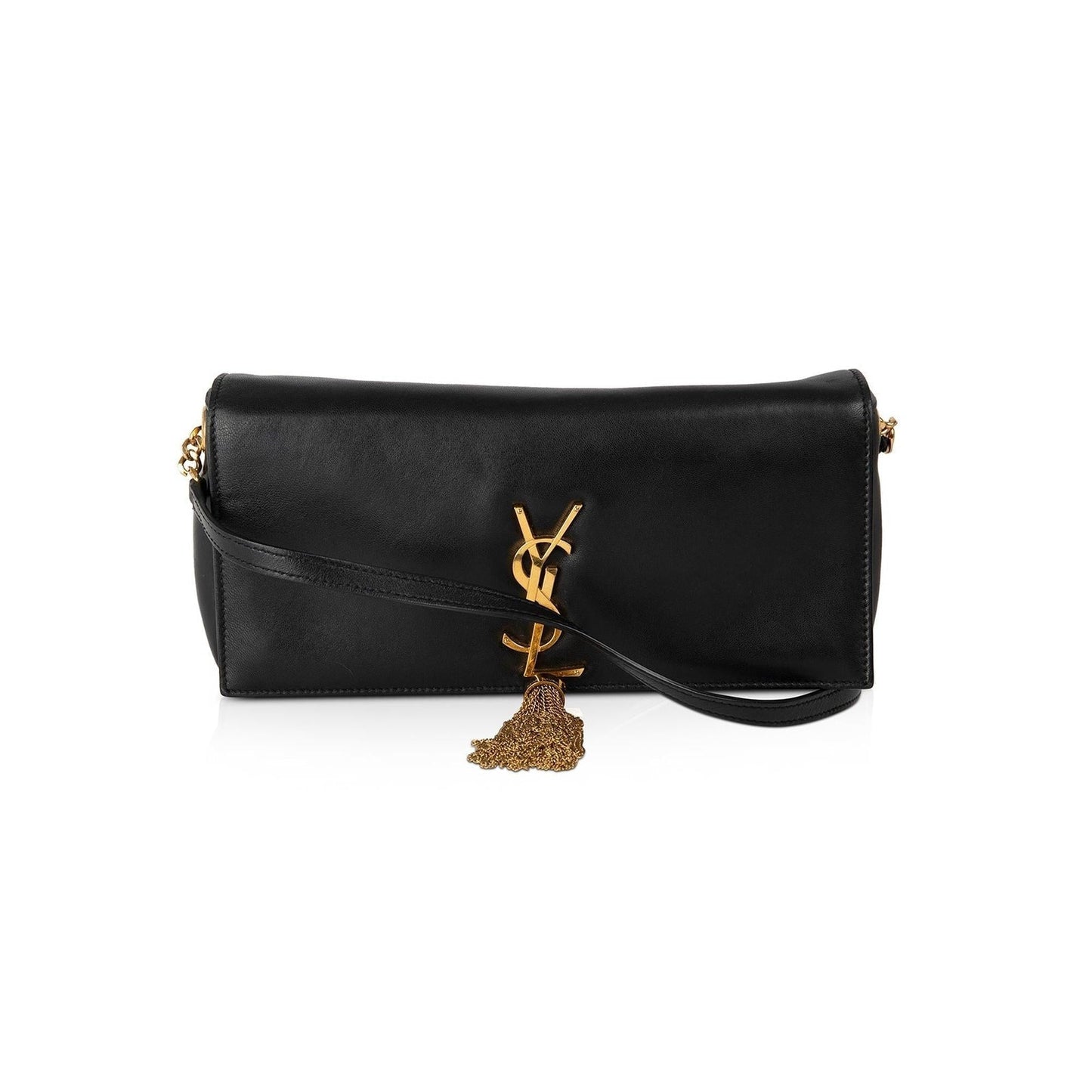 YSL Saint Laurent Kate Tassel Baguette Bag Travel Bag
