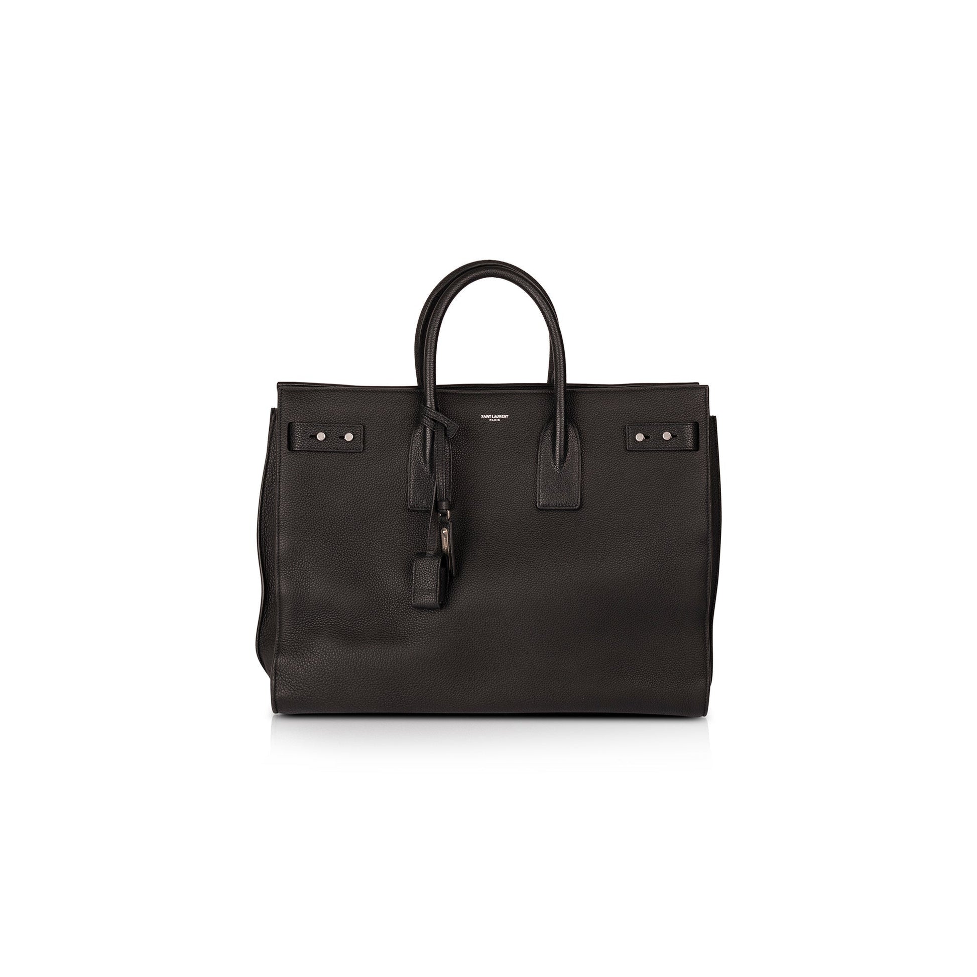 YSL Saint Laurent Sac De Jour Thin Tote Large Tote Bag