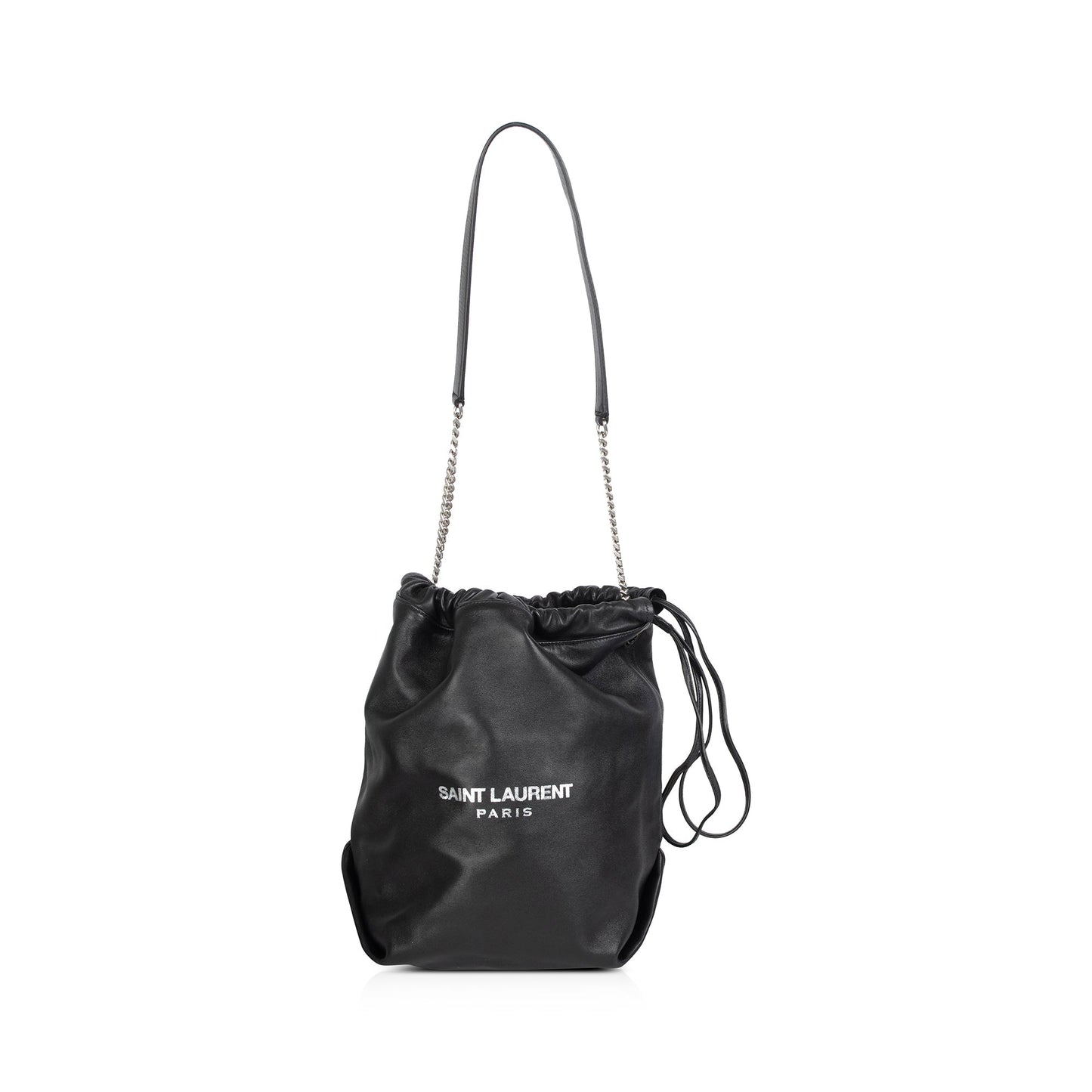 YSL Saint Laurent Teddy Bag Large Bucket Bucket Bag