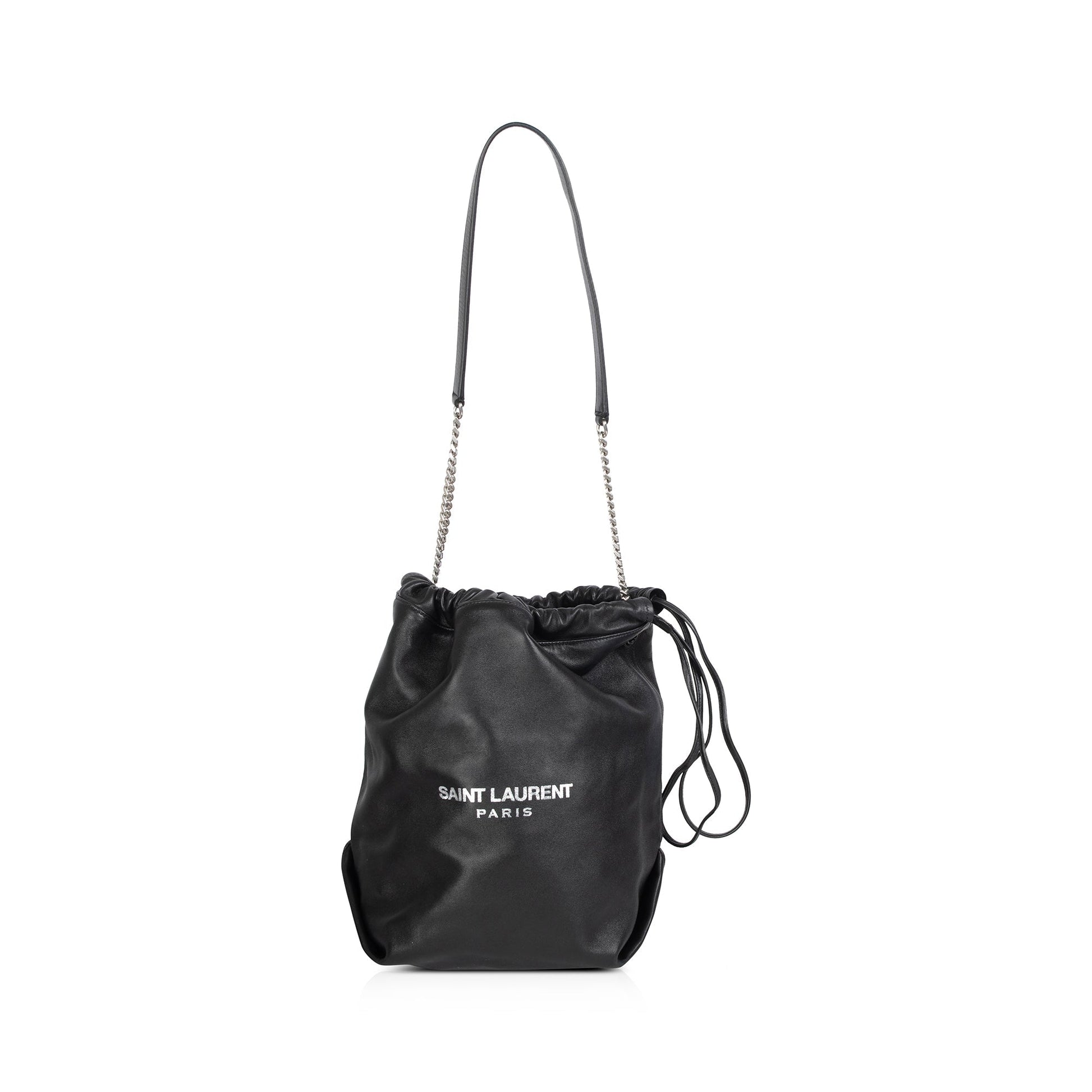 YSL Saint Laurent Teddy Bag Large Bucket Bucket Bag