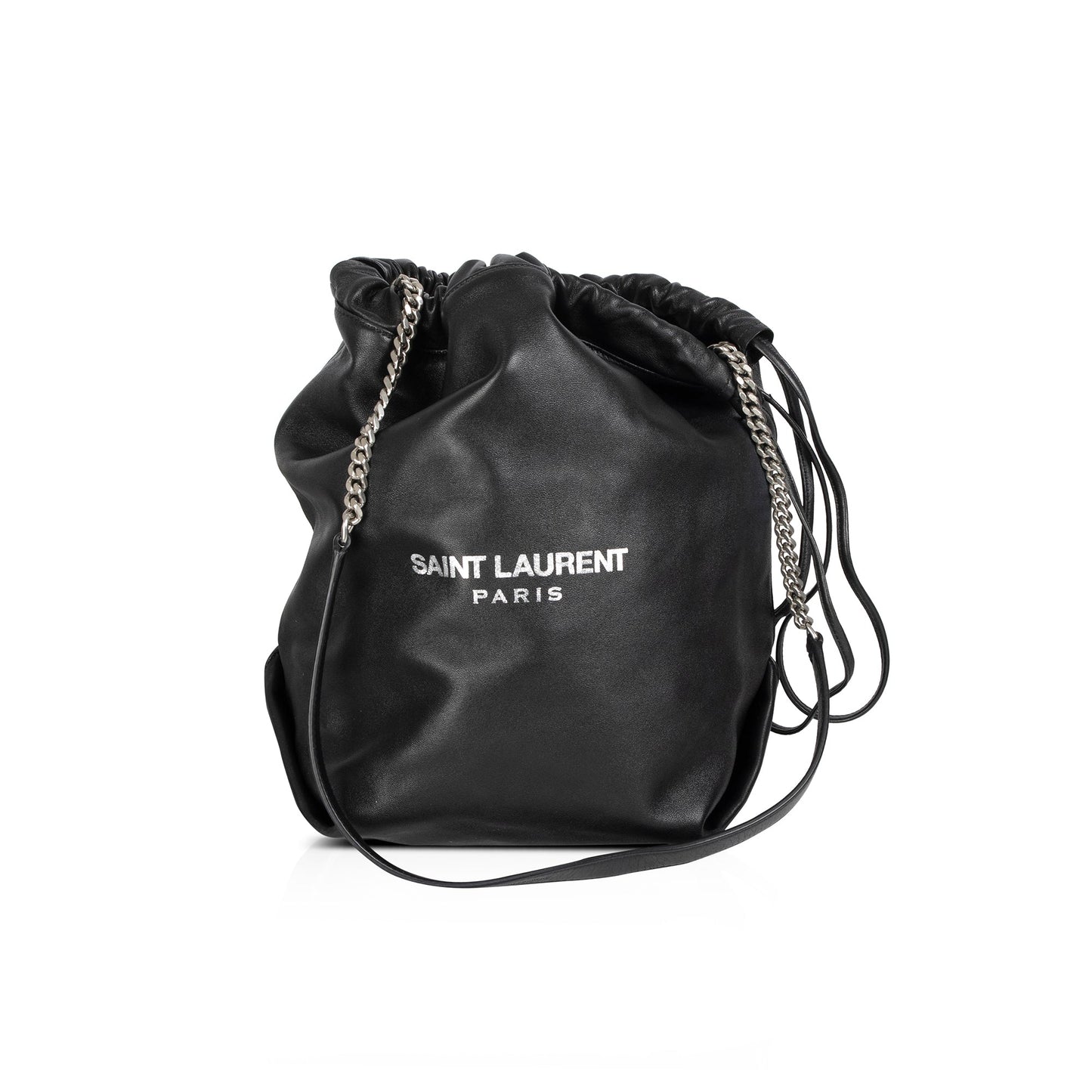 YSL Saint Laurent Teddy Bag Large Bucket Bucket Bag