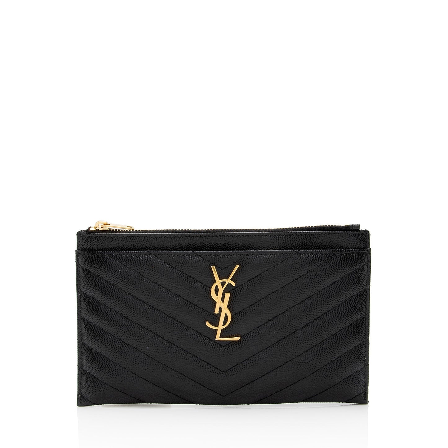 YSL Saint Laurent Saint Laurent Trending Grain De Poudre Bill Matelasse Monogram Travel Bag