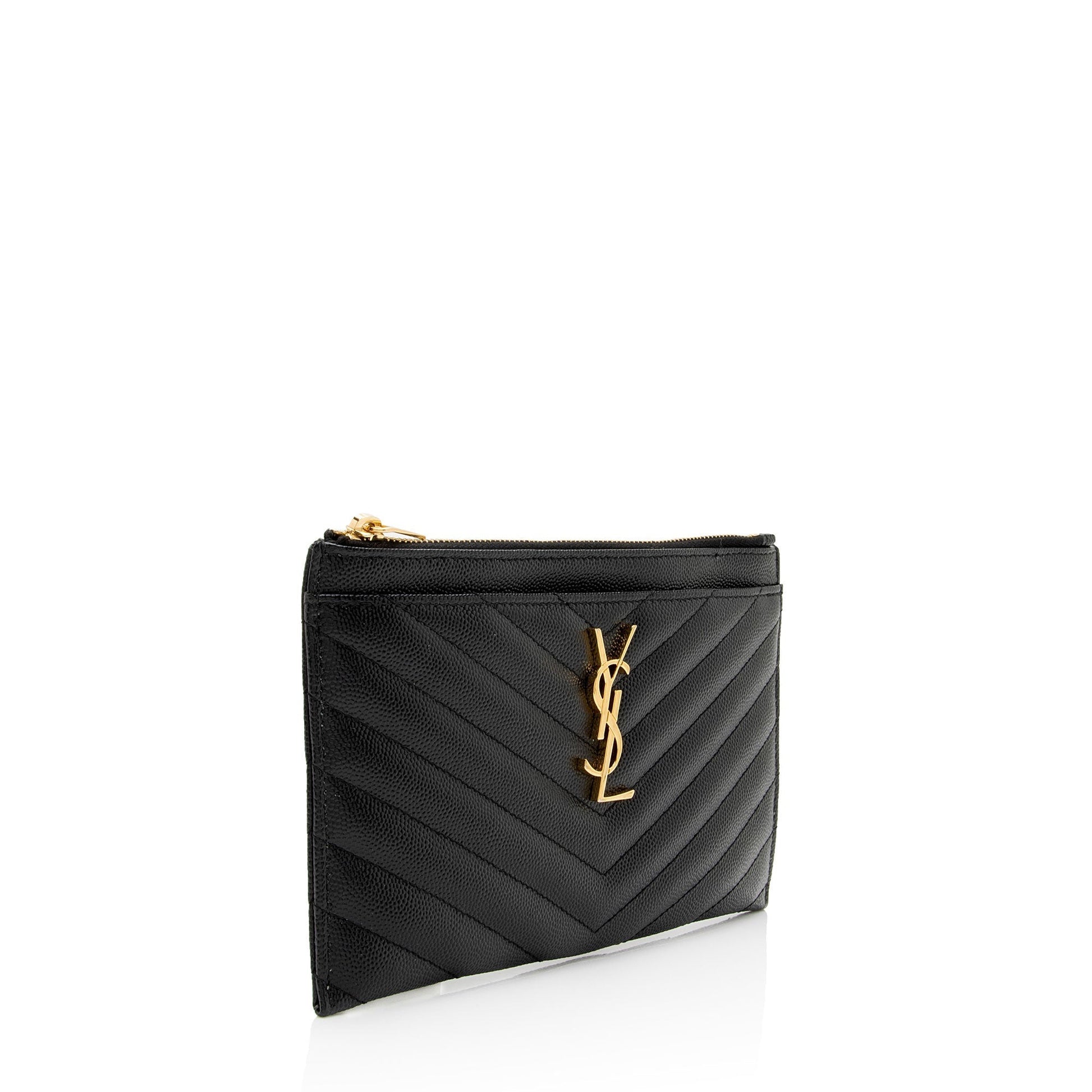 YSL Saint Laurent Saint Laurent Trending Grain De Poudre Bill Matelasse Monogram Travel Bag