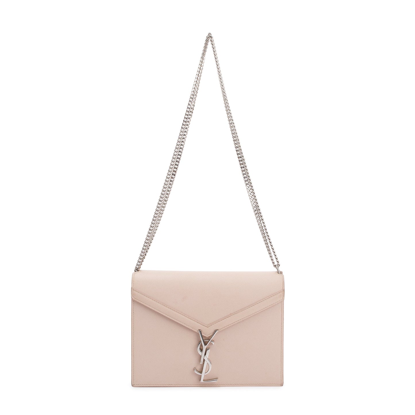 YSL Saint Laurent Cassandra Shoulder Bag Medium Chain